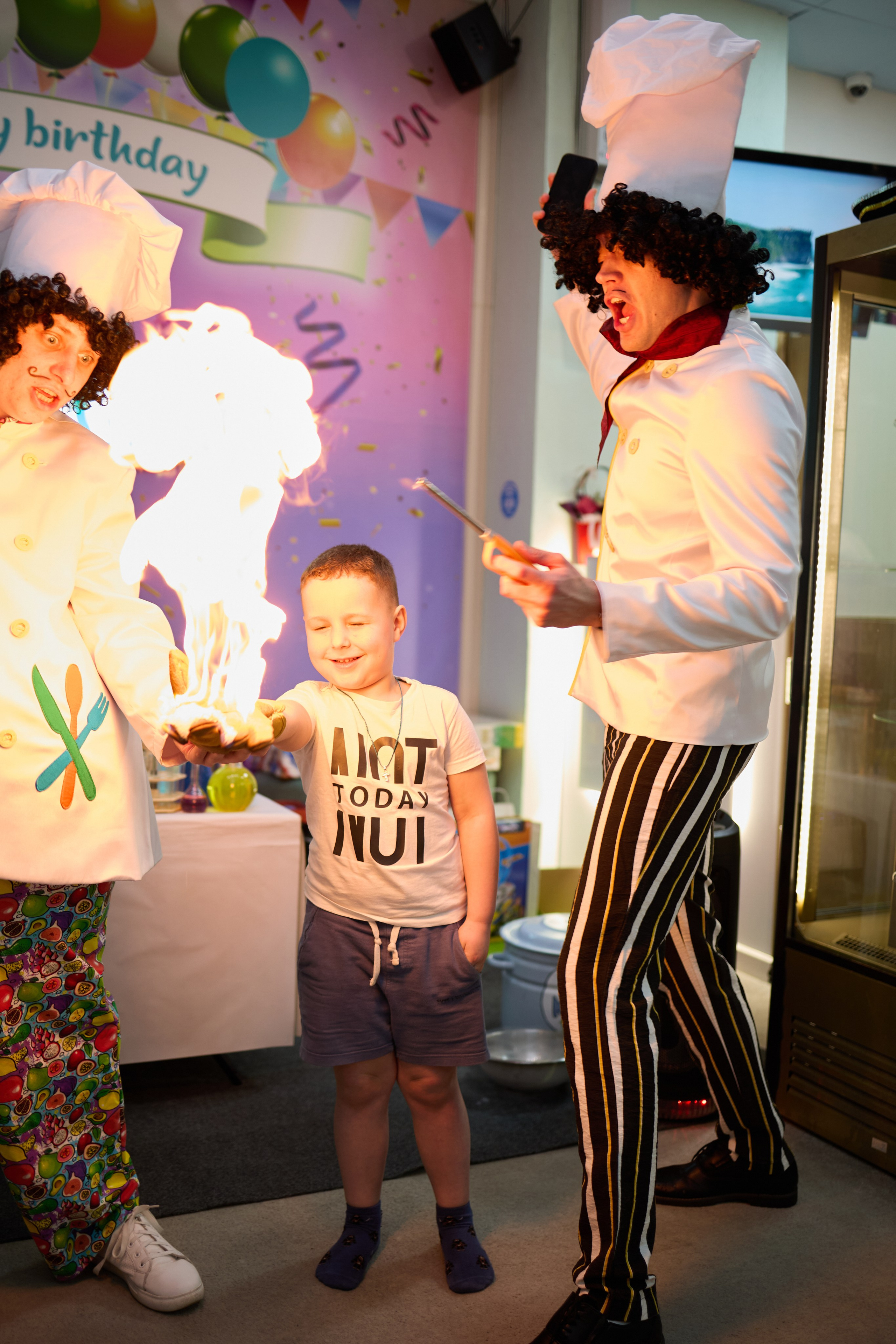 Фотосессия детского дня рождения в Минске