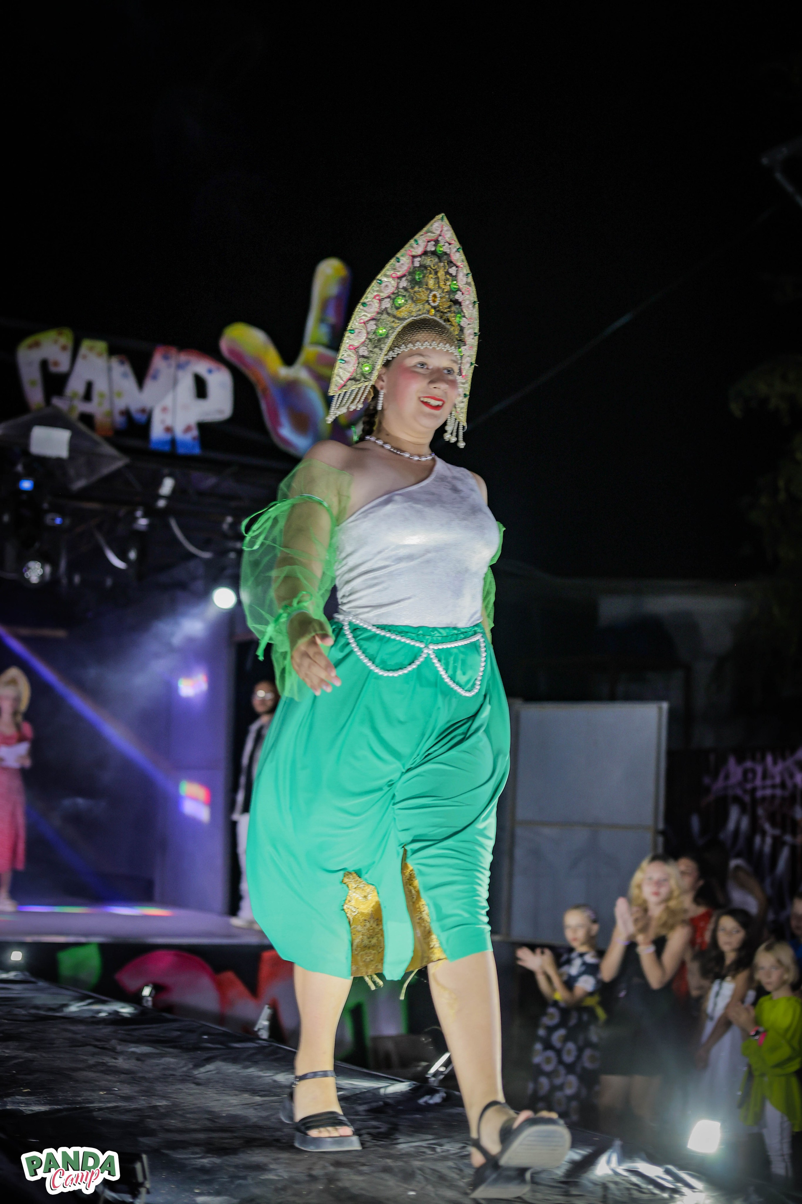 «Битвы дизайнеров» в Лагере Panda Camp