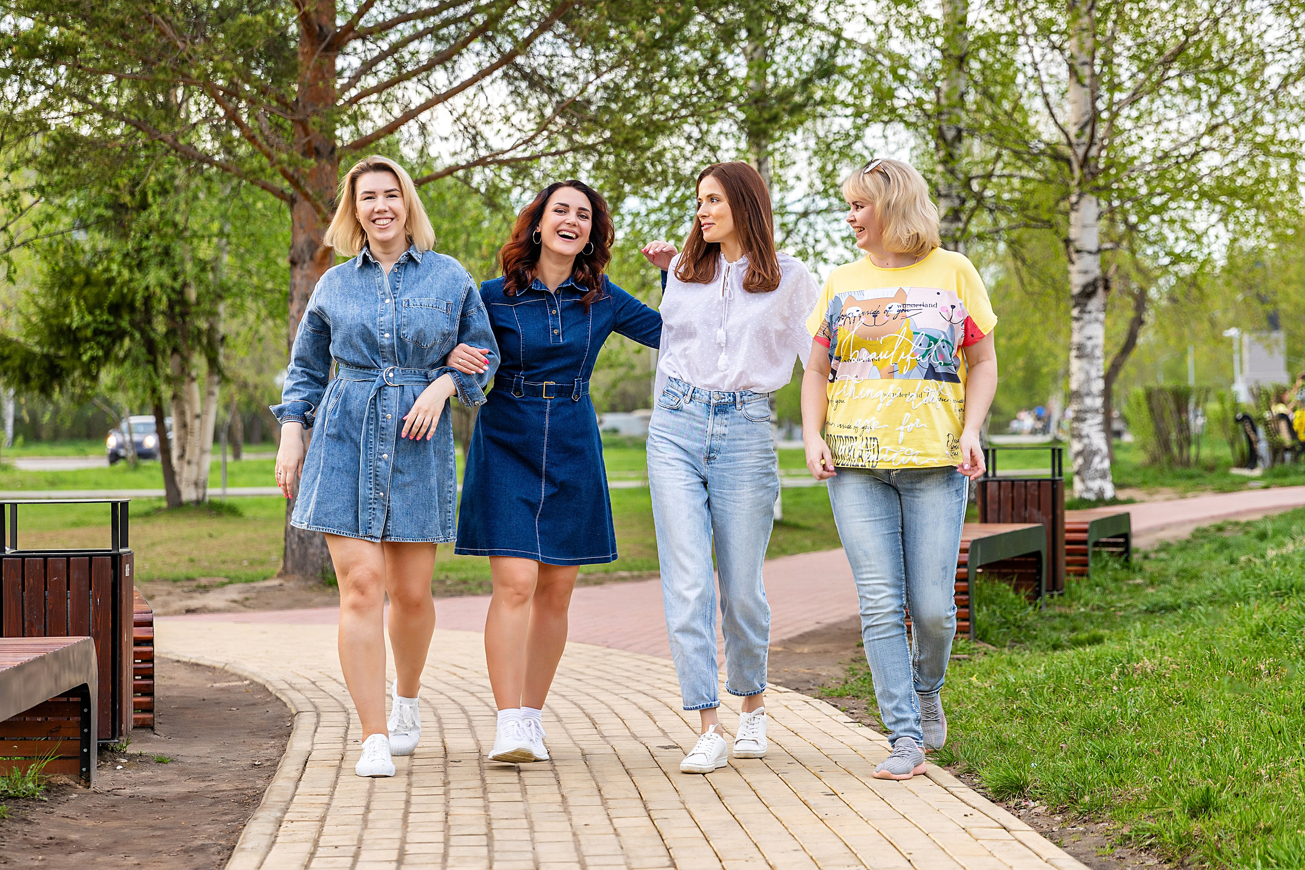 Фотосессия с подругами. Фотограф Ирина Бобрешова. Коряжма