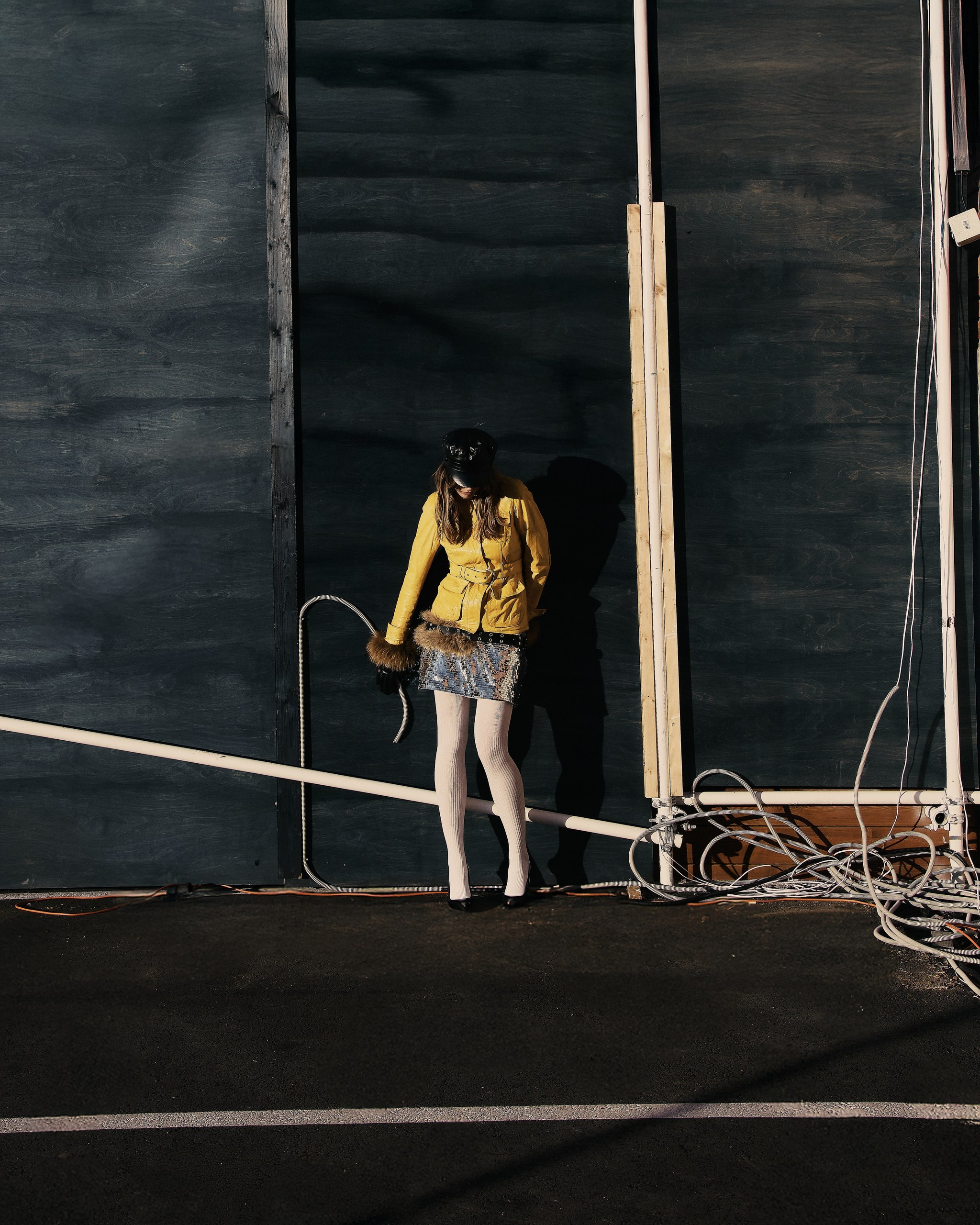 Paris fall. DDPRODUCTION CASES