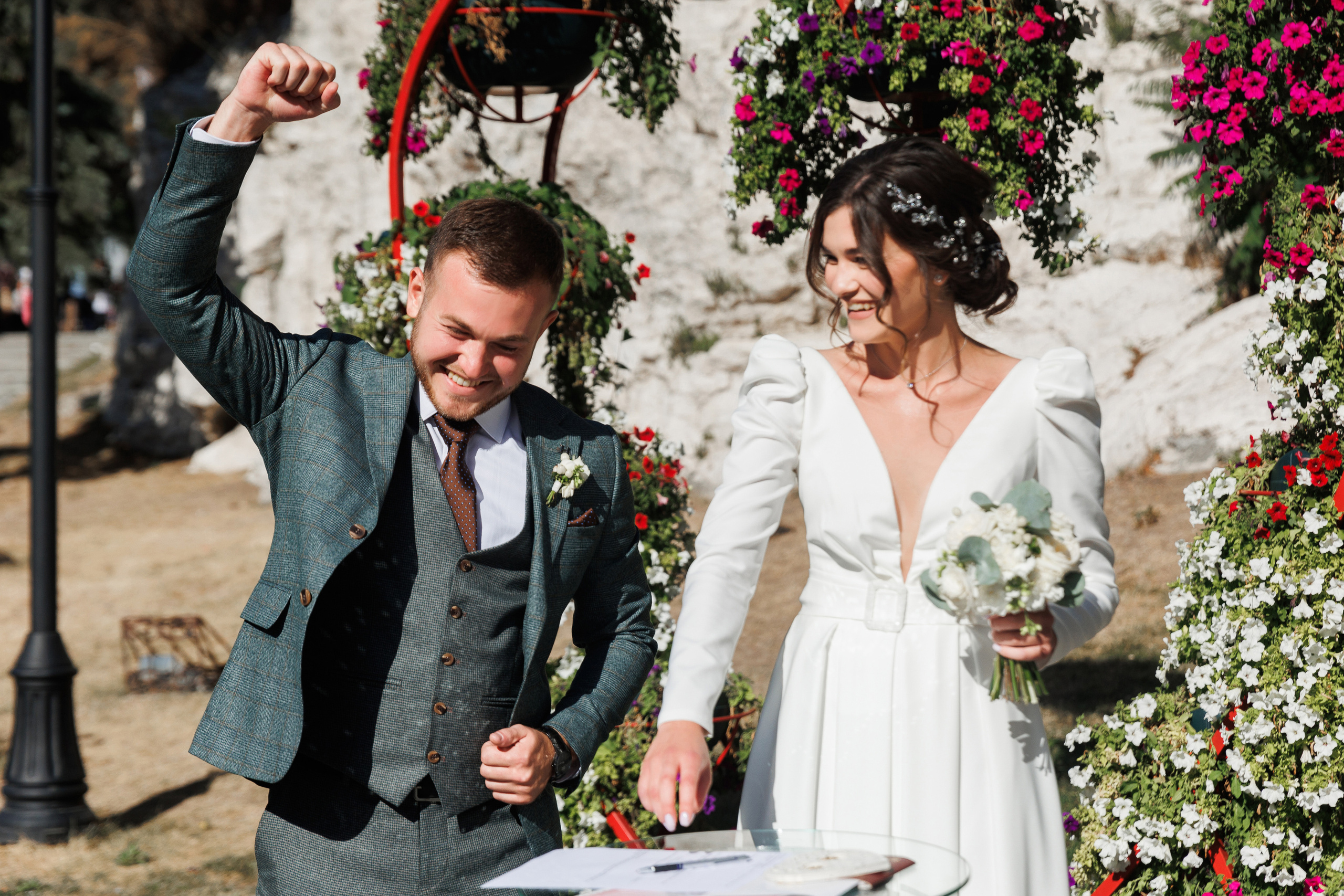 Андрей & Катя. Свадебный фотограф  Пятигорск, Сочи, Ессентуки, Кисловодск Александр