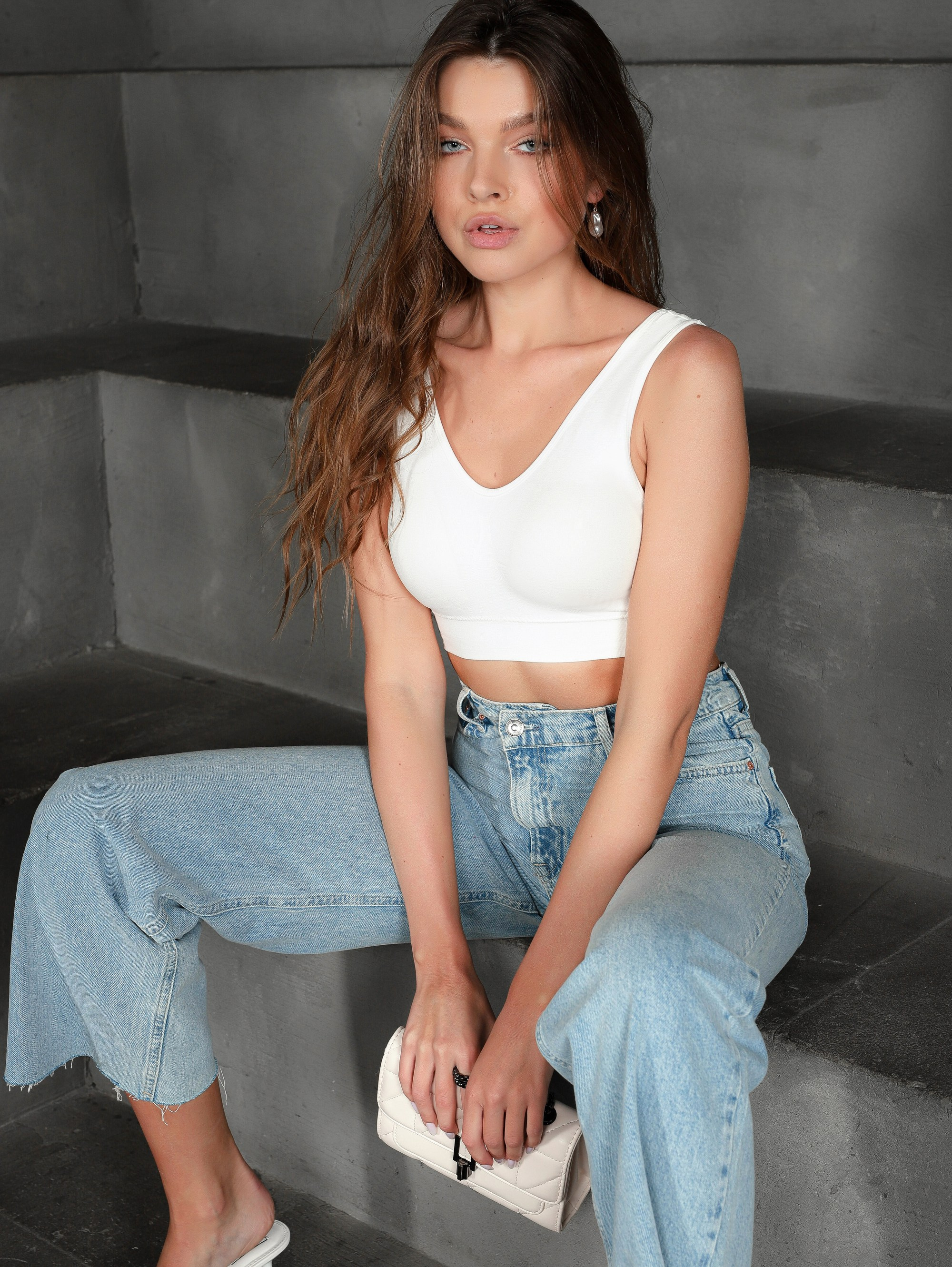 Бельевые топы для WB. Наталия Дианова — фотограф для брендов и экспертов в Москве