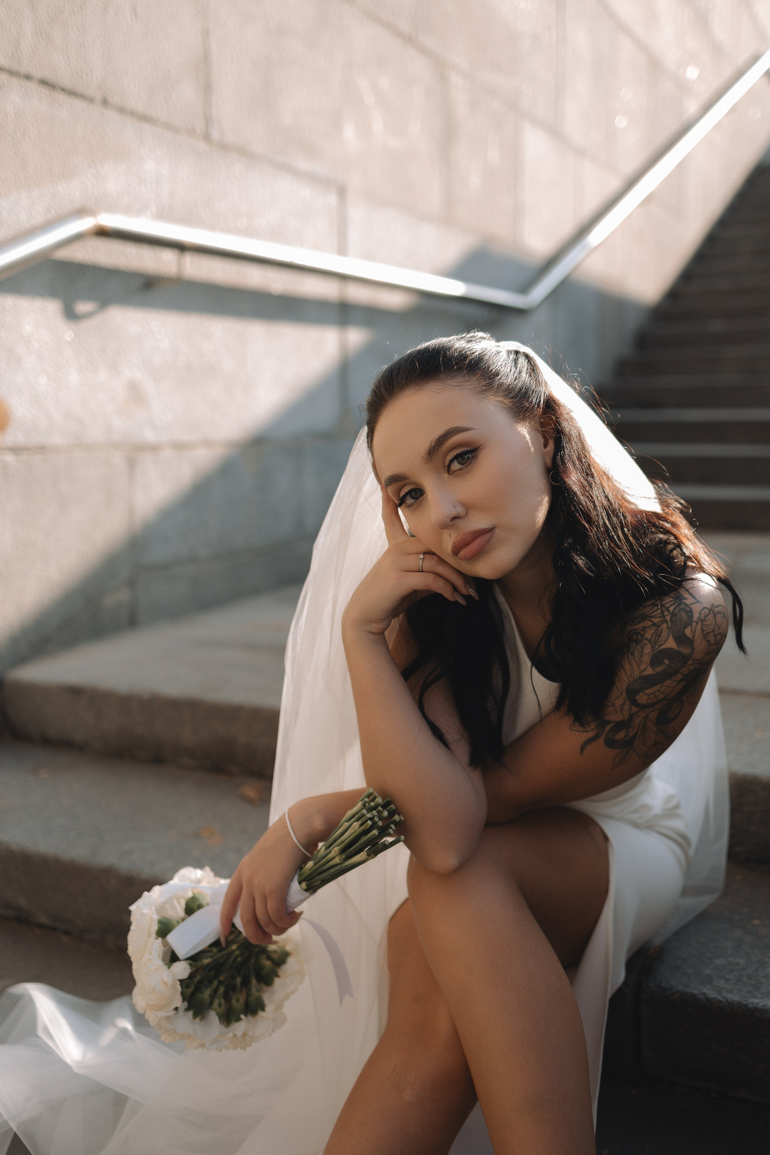 Милена и Филипп (2024). Свадебный и семейный фотограф в Москве Яна Шувалова