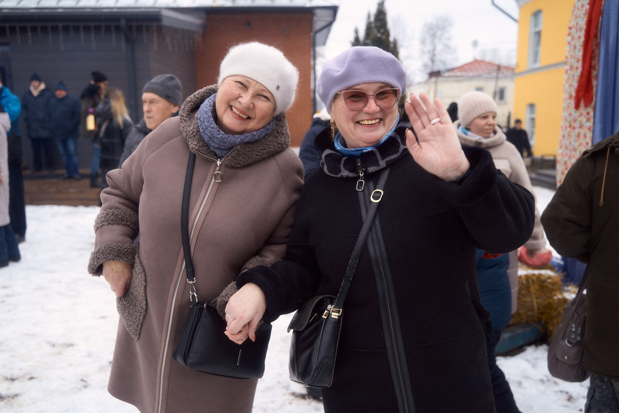 Масленица в Торжке 2 марта 2025 во дворе оникса