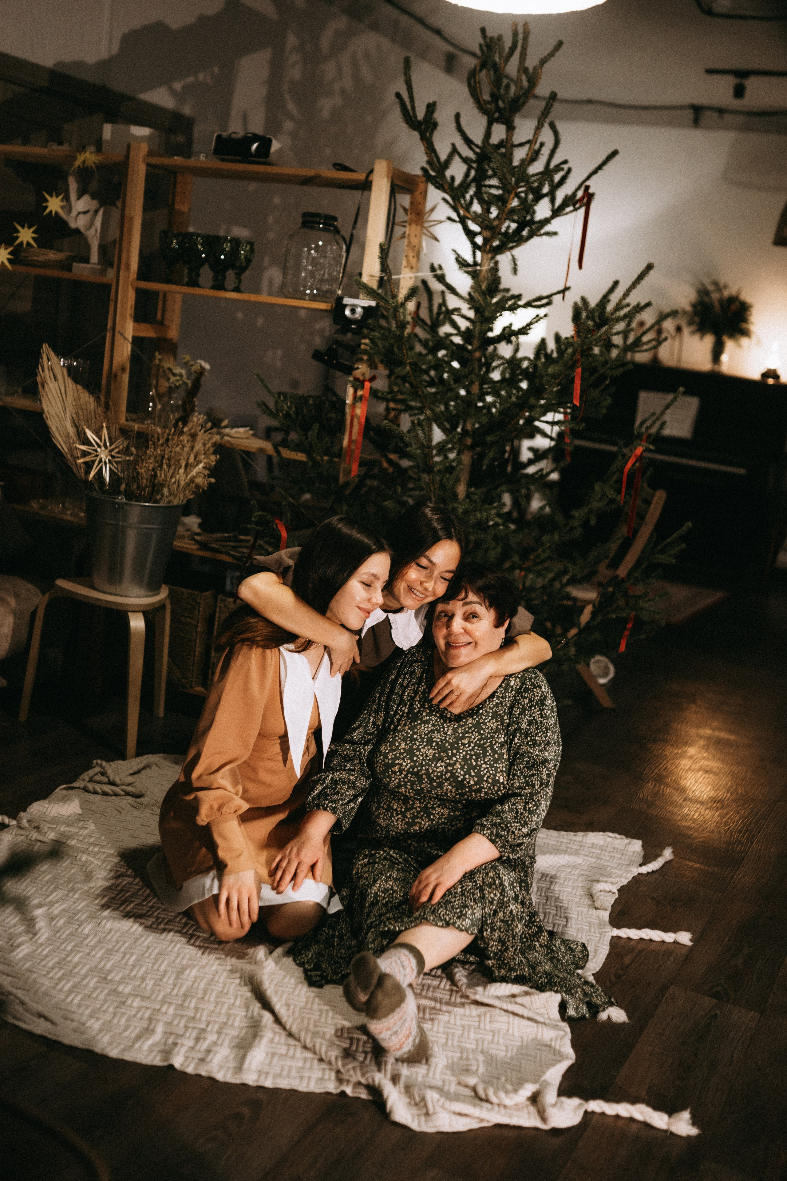 С бабушкой. Лайфстайл фотограф в Чебоксарах и Санкт-Петербурге Тоня Бекнёва