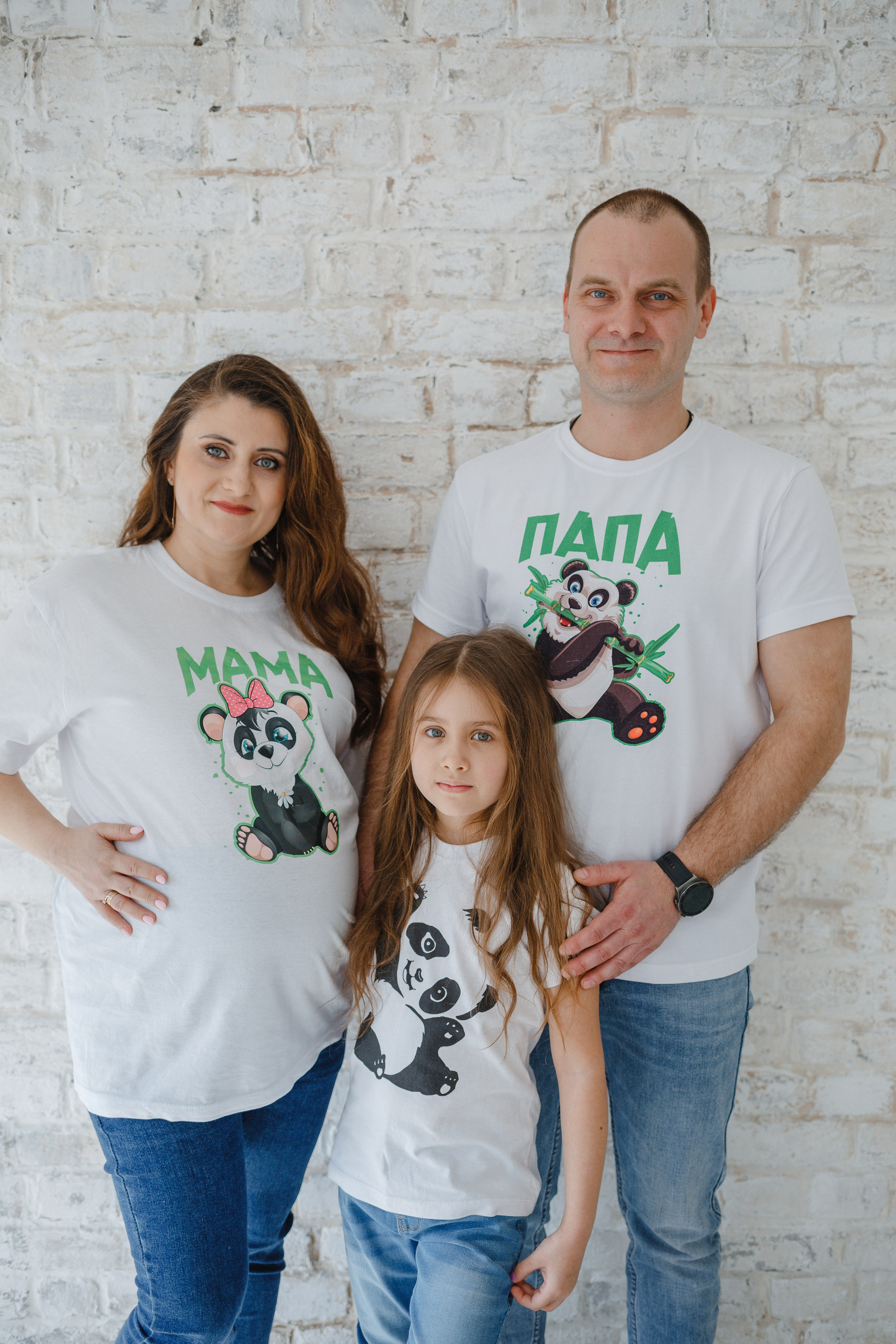 Александр, Екатерина и Василиса. Семейный фотограф Николаева Ольга