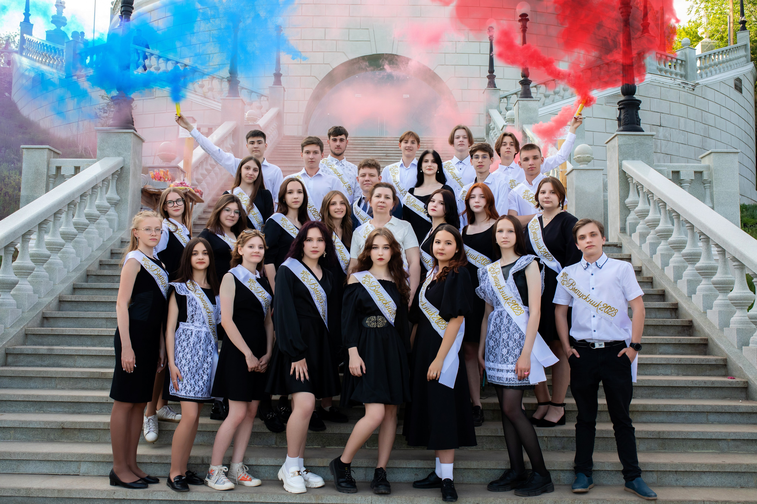 Съемка выпускников. Выпускные фотокниги