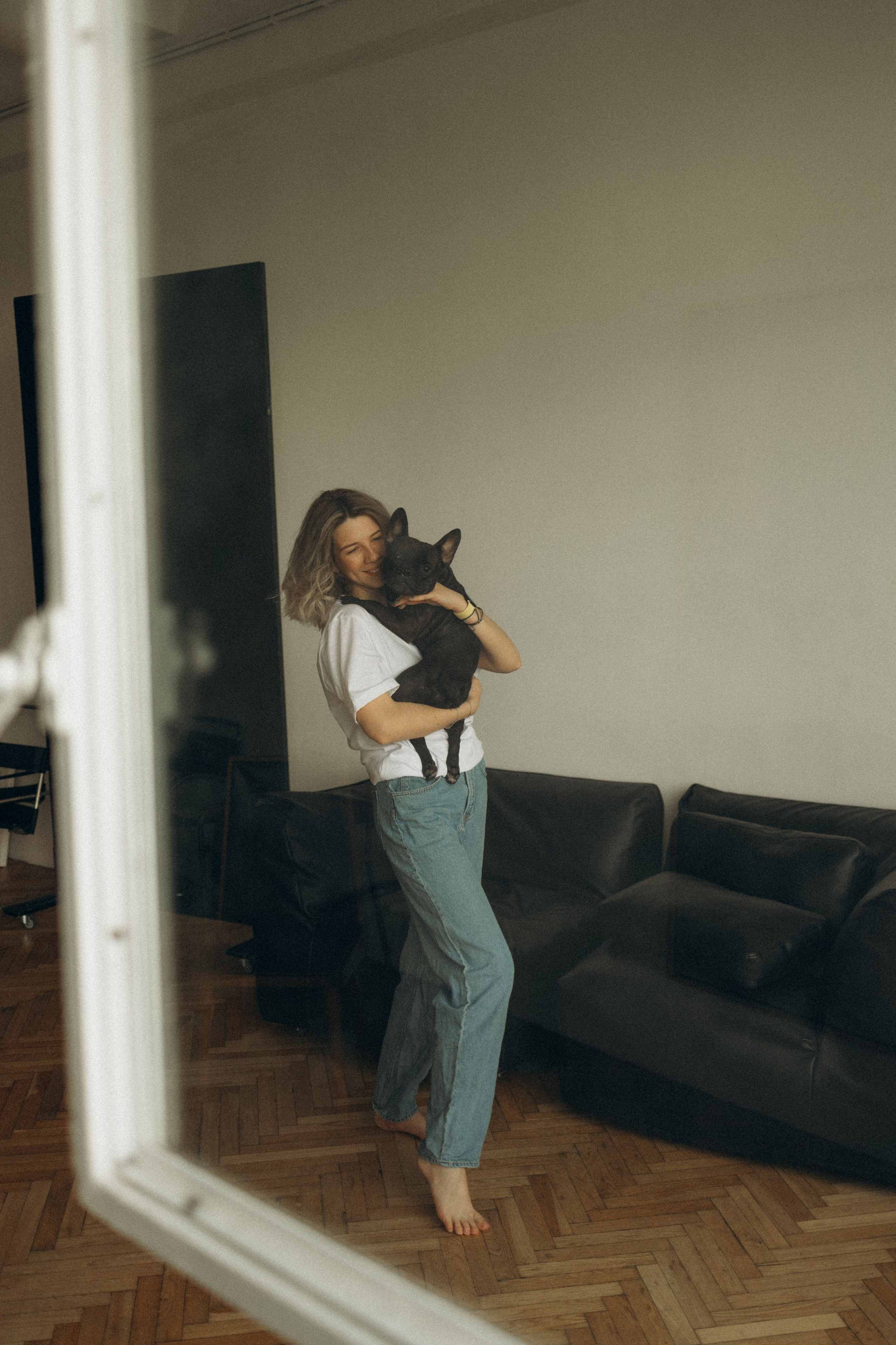 Алина и Луи. Фотораф — анималист Мария Шистка