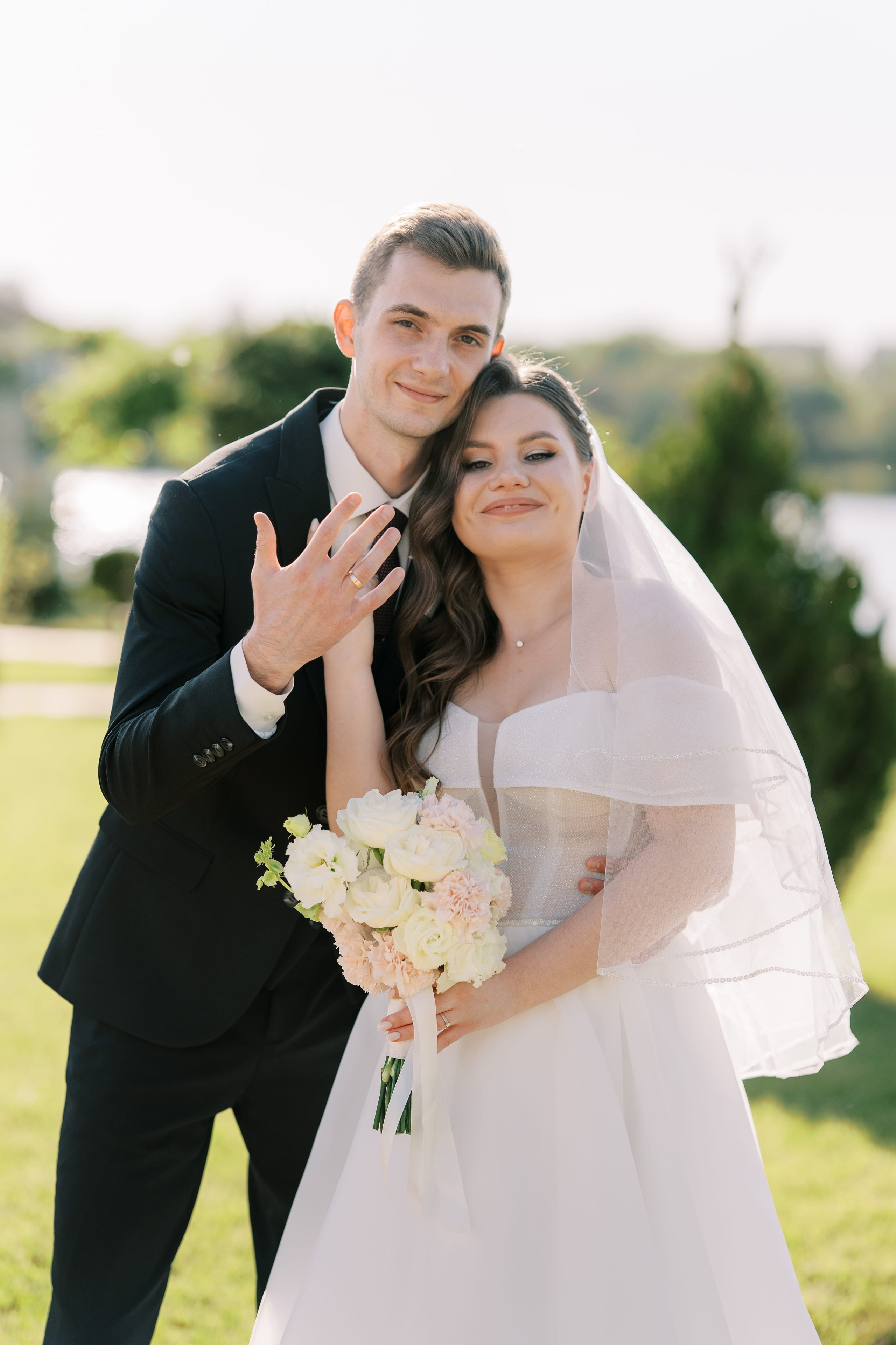 Свадьба Сергея и Дианы в ресторане «Загородный клуб Голицын»