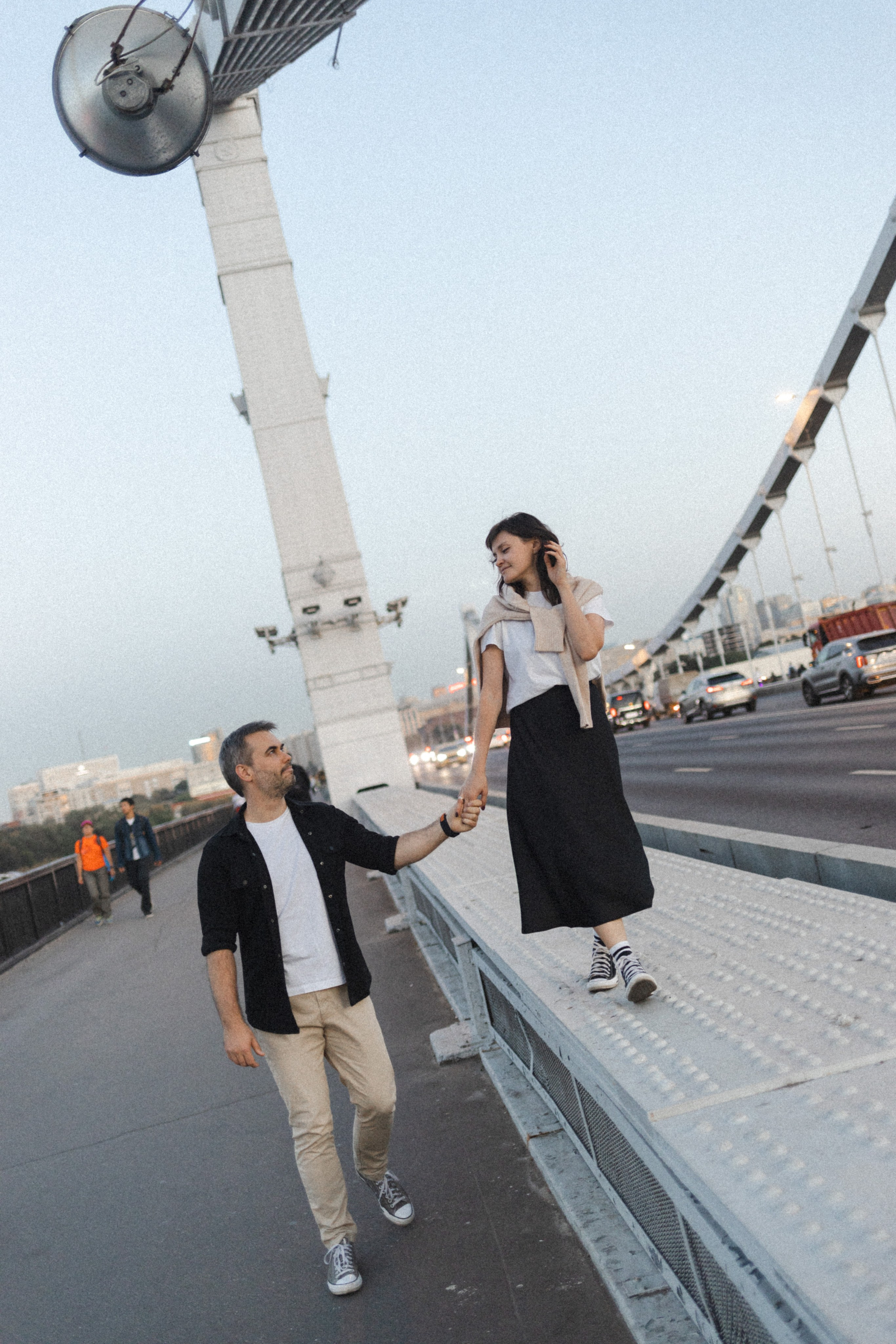 Илья и Наташа. Семейный фотограф в Москве