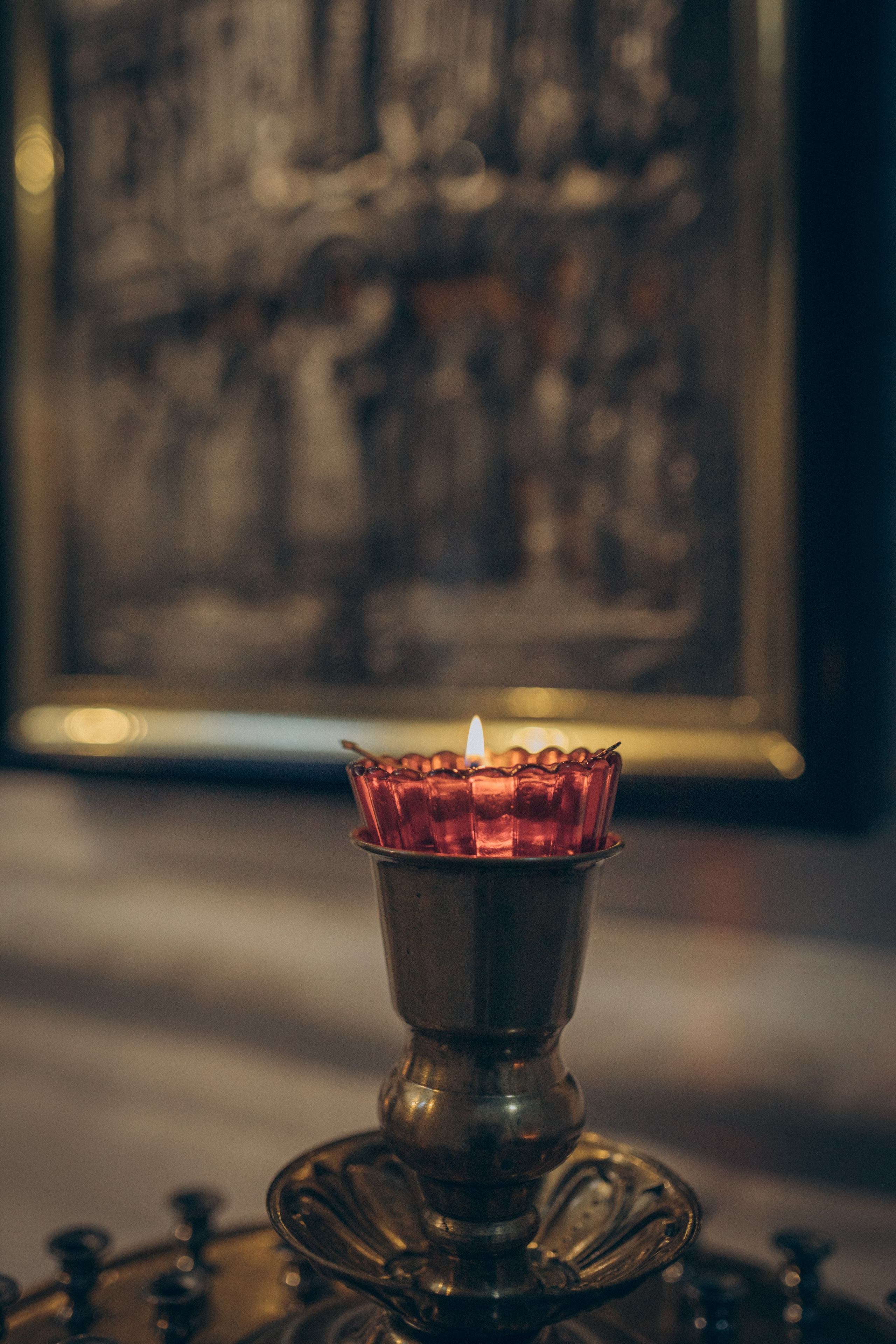 Крещение Марии. Семейный фотограф и фотограф на роды в Ростове-на-Дону Мухина Виктория