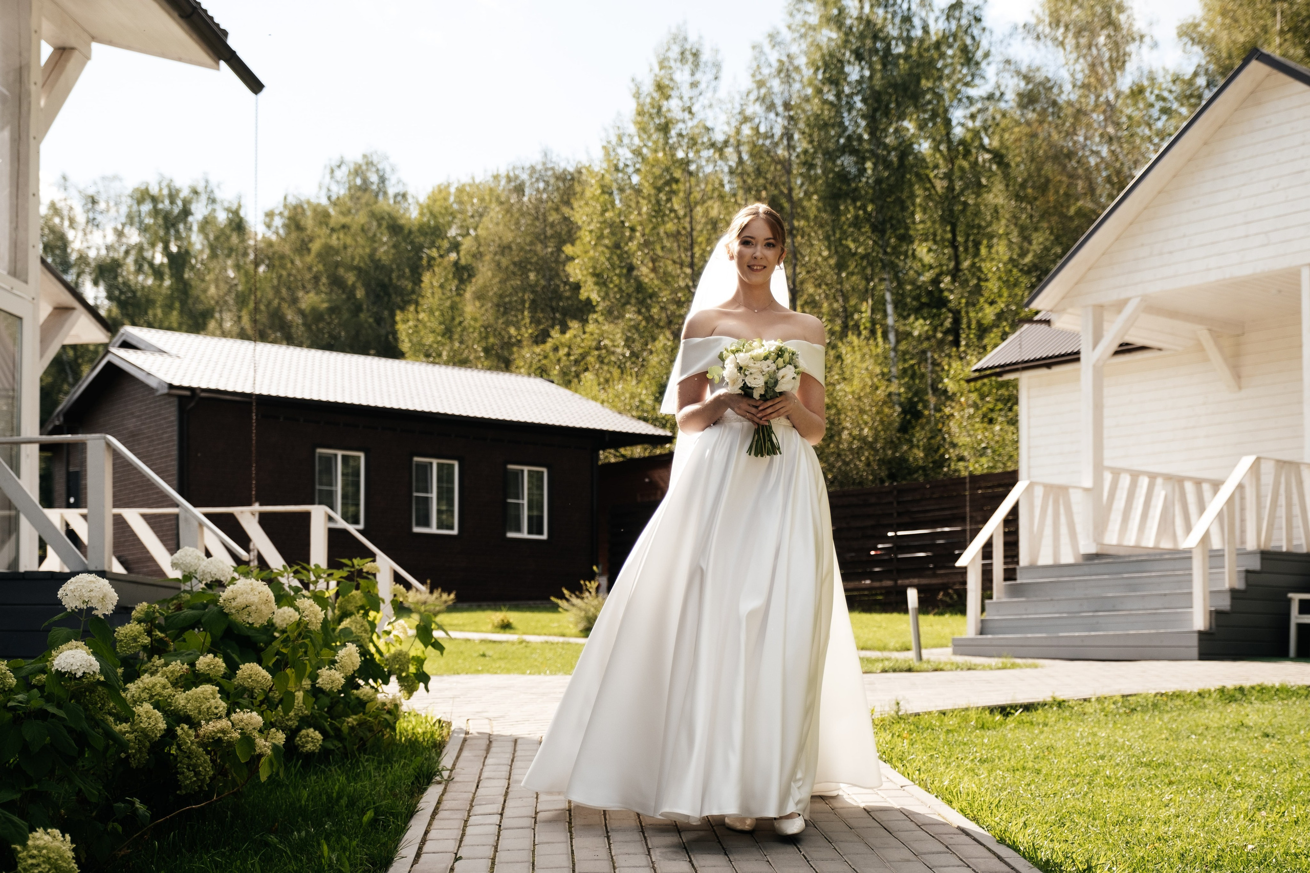 Игорь и Анна. Свадебный и семейный фотограф Москва, Звенигород, Одинцово, Можайск,