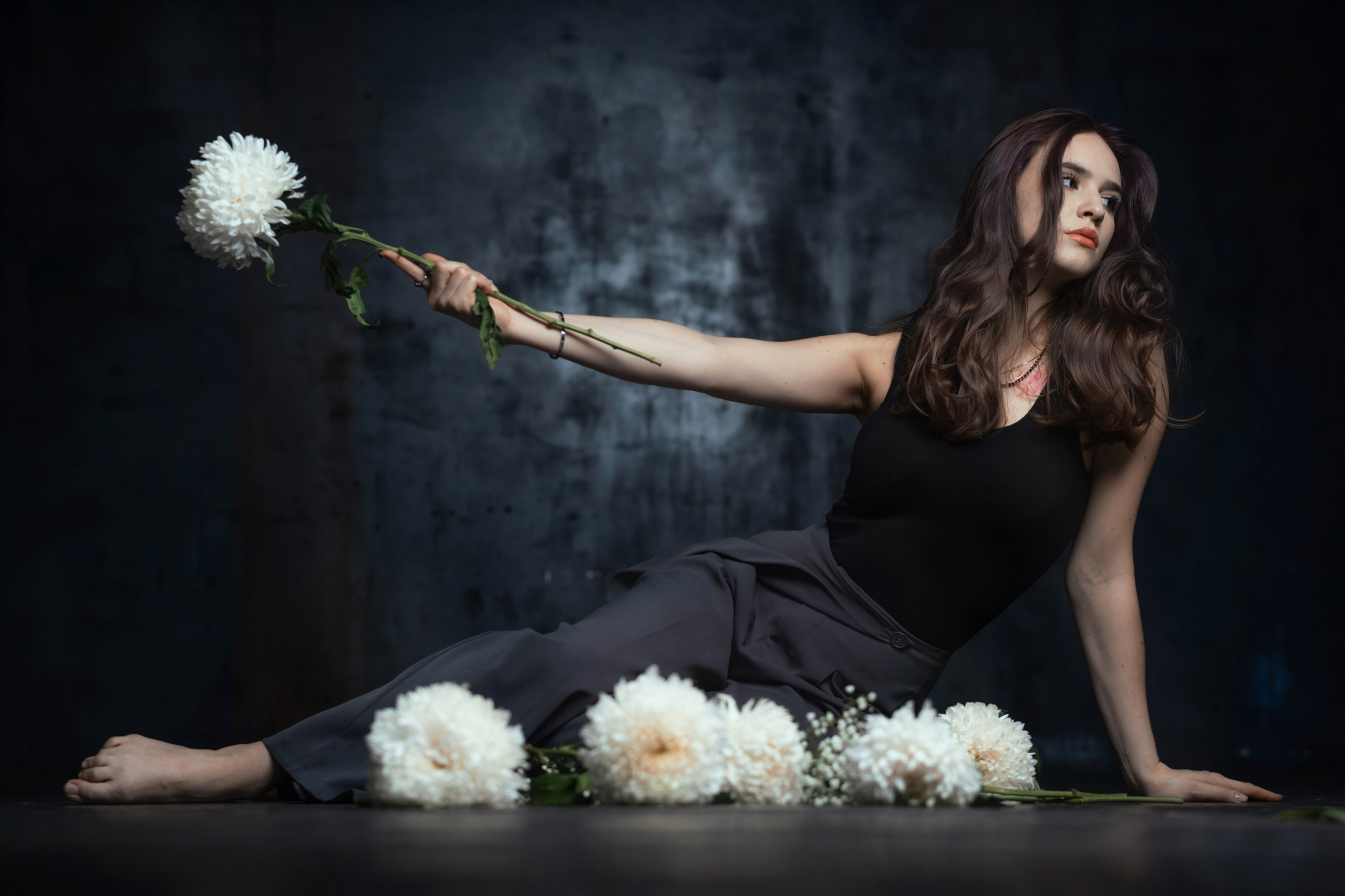 Мария цвет. Фотограф Михаил Олейник