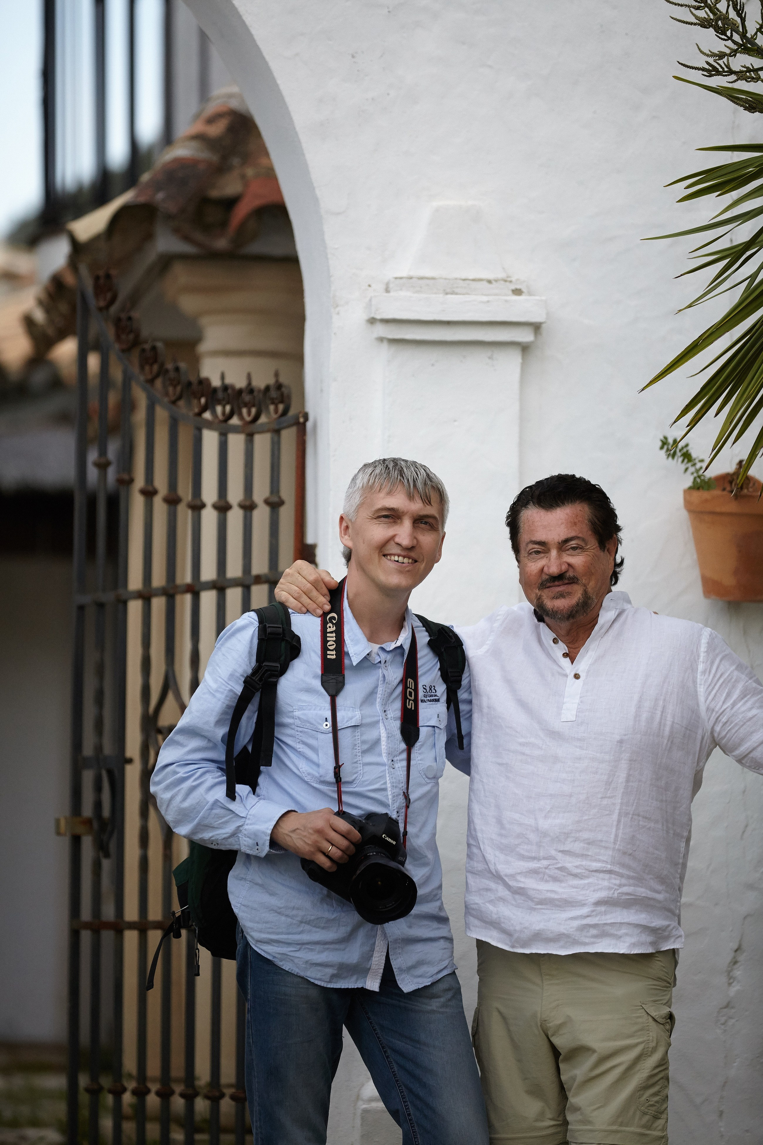 Ginnes Serran-Pagan. Художник. Скульптор. Поэт. Философ. Фотографирую масштабные события, людей и их истории по всему миру. Константин Трубников