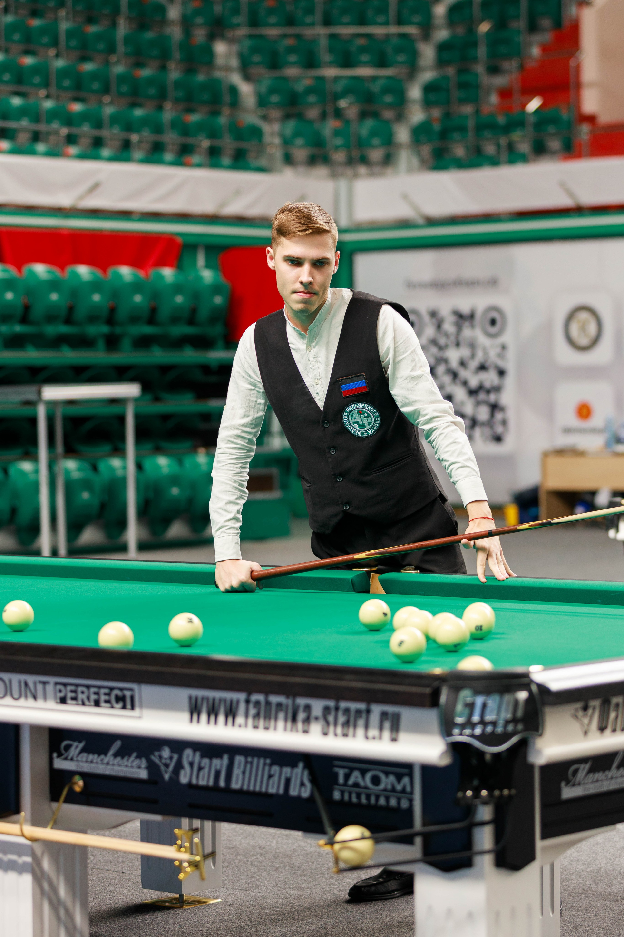 Кубок Мира по бильярду 2025 г. Репортажный фотограф в Новосибирске Алена Помазунова