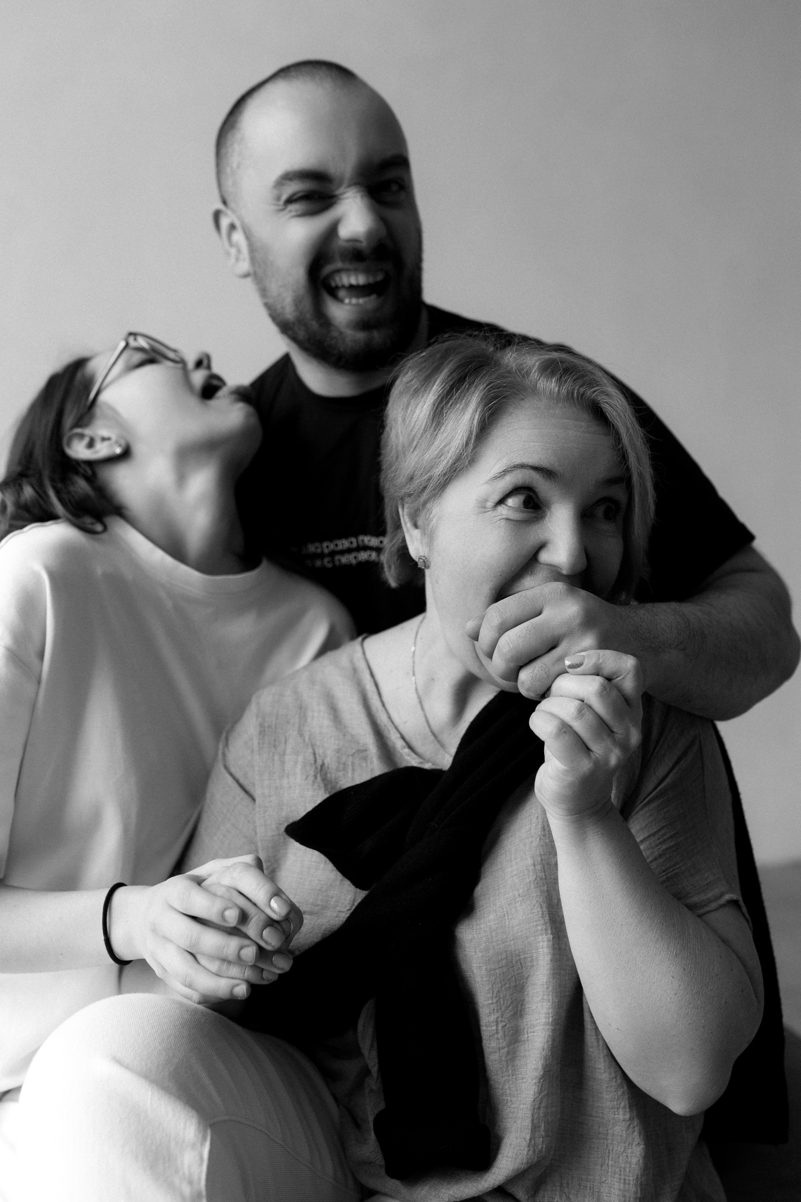 Родственные связи и лёгкое безумие. Семейный фотограф в Краснодаре Яна Морева