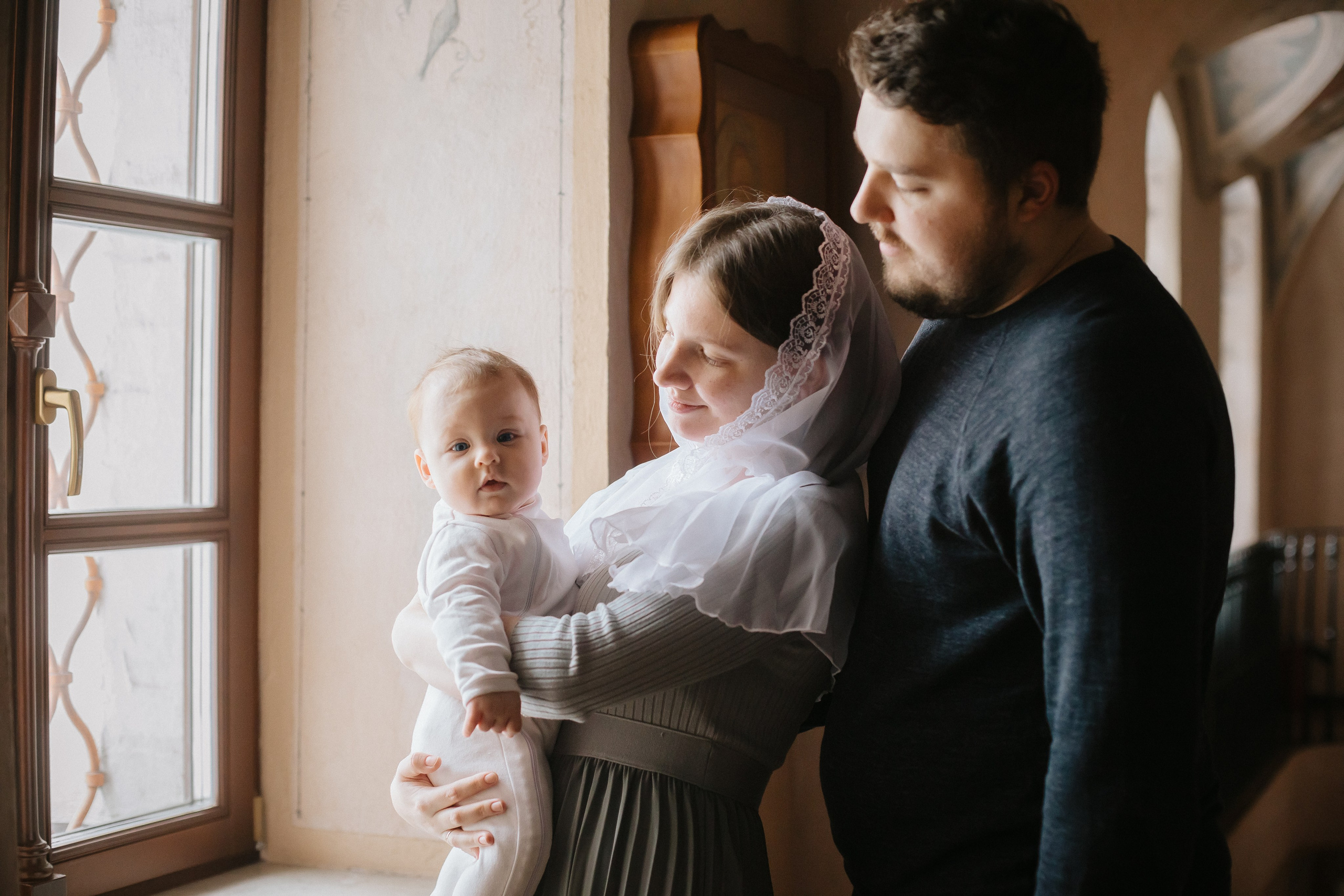 Крещение Екатерины. Храм Антипы Пергамского. Фотограф на венчание, крещение