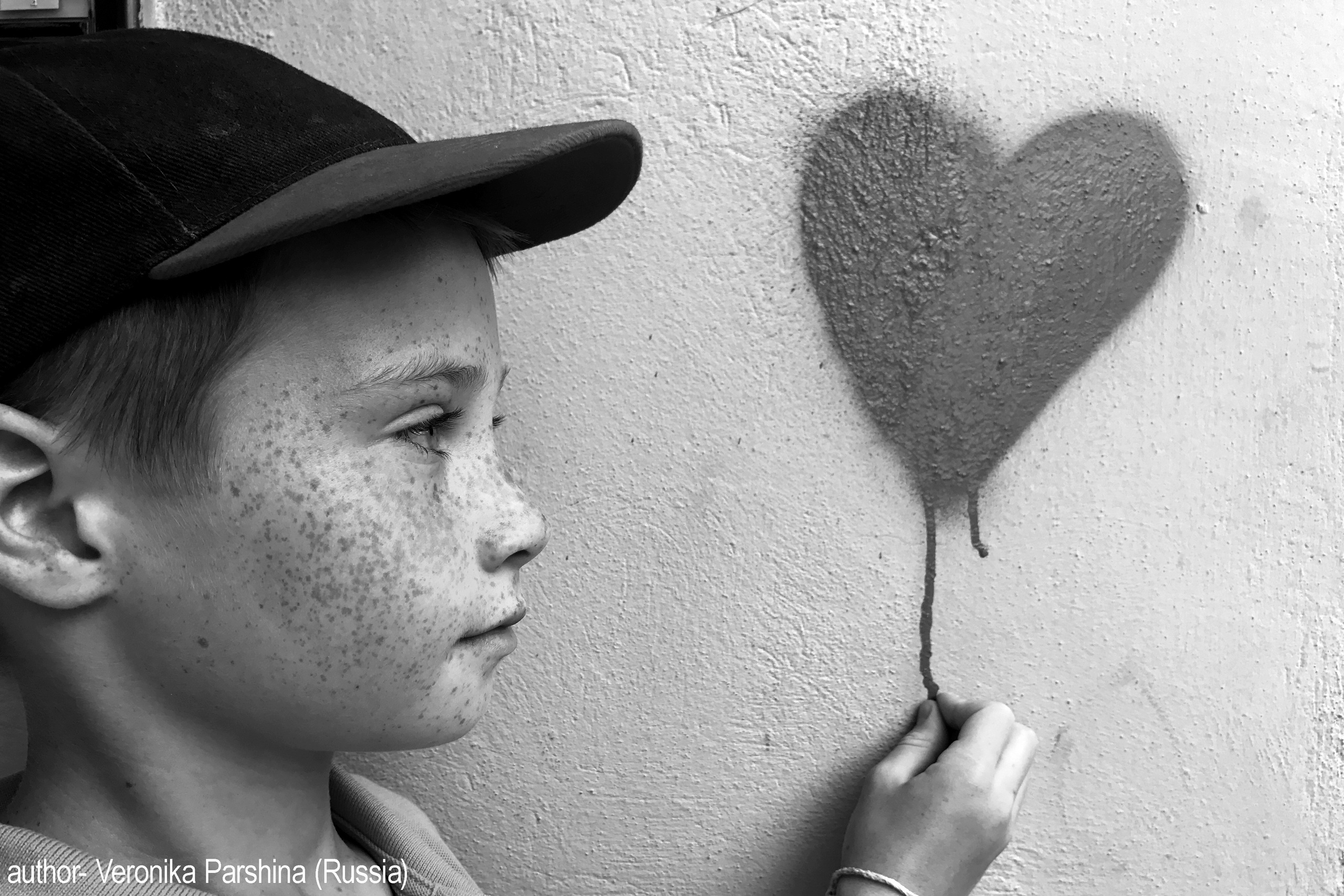Black & White. UNUSUAL TALENT magazine