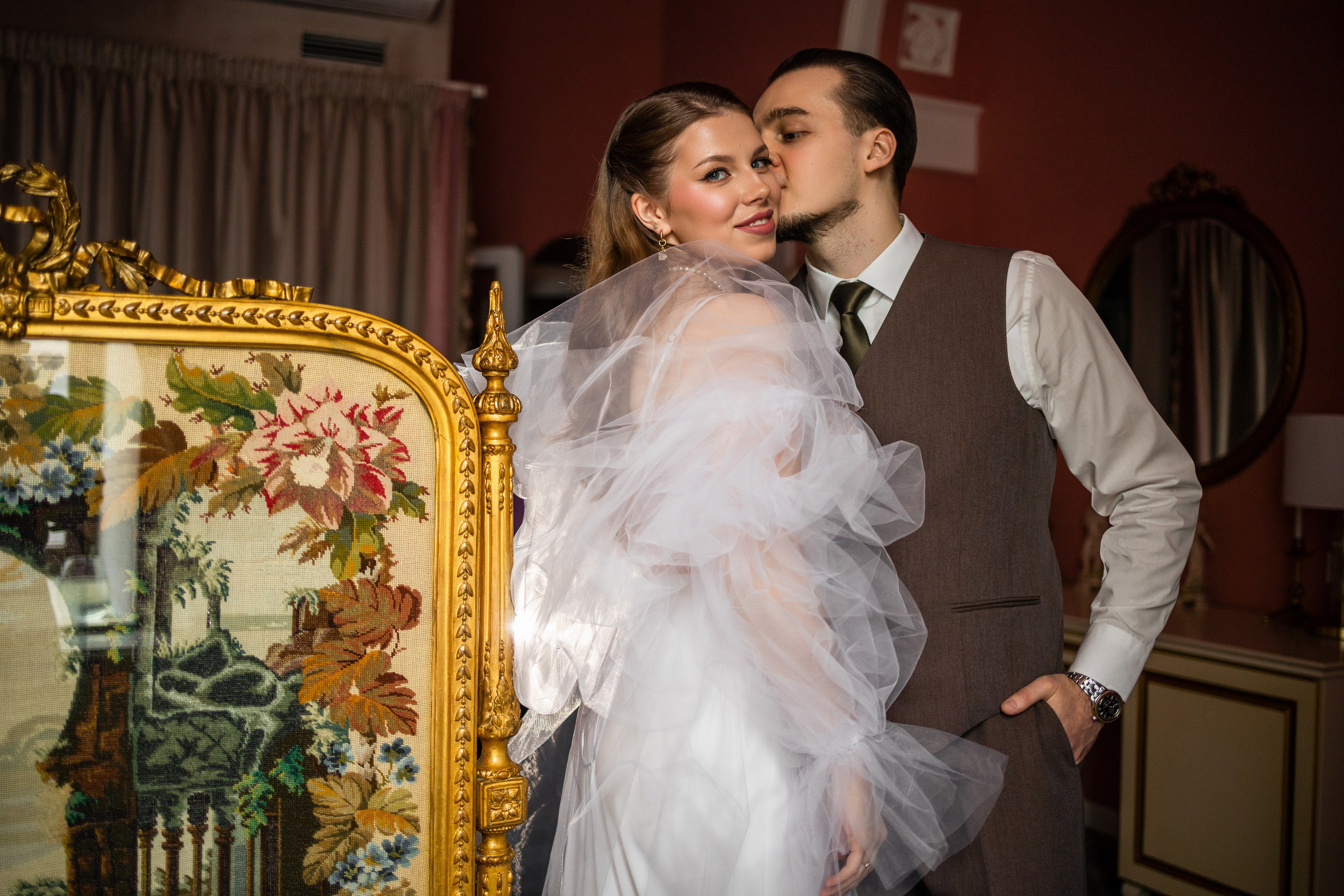 АКАДЕМИЯ ОСОБНЯК ШУВАЛОВА. Свадебный фотограф Санкт-Петербург Катерина Ширяева