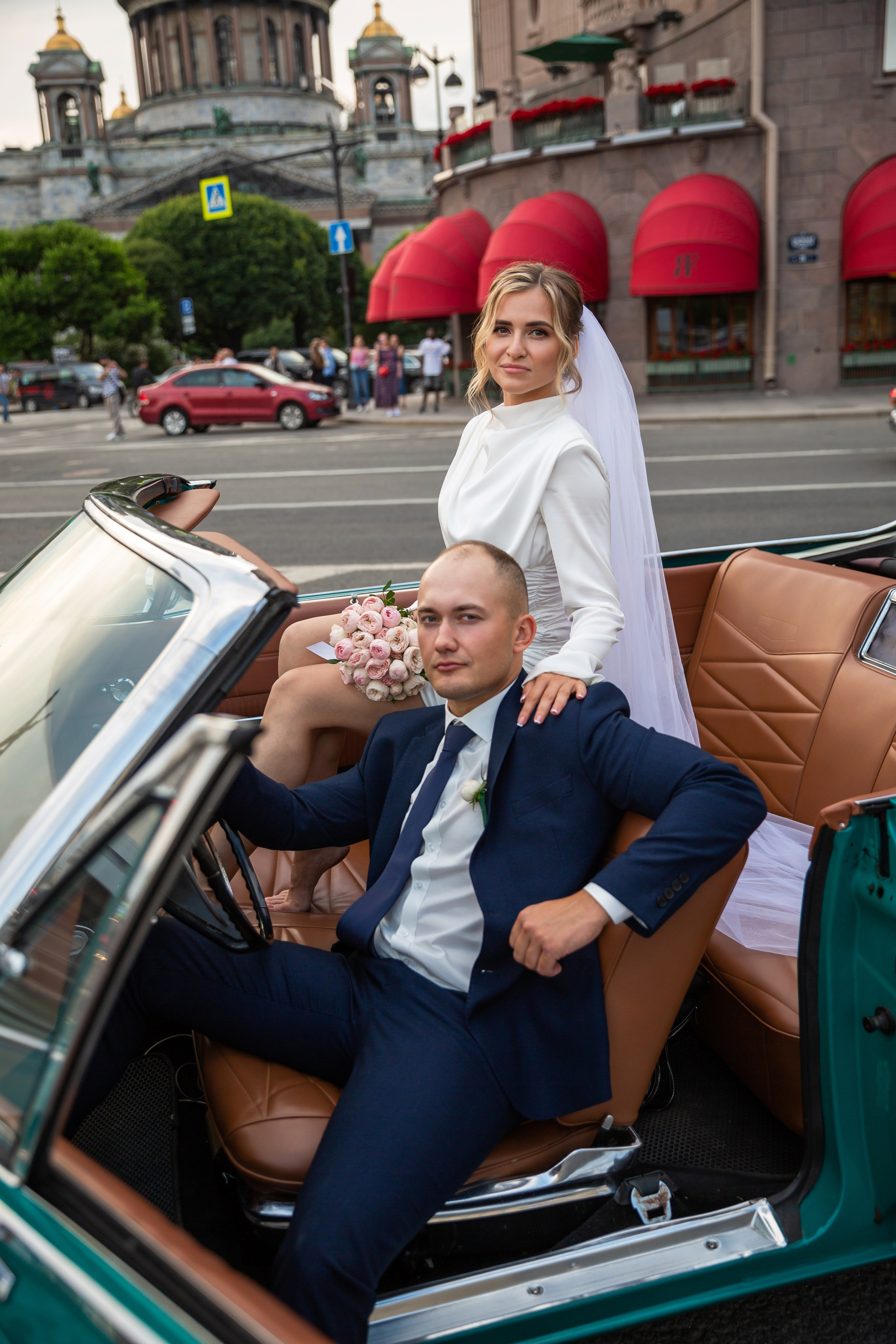 Владислав и Ольга. Свадебный фотограф Санкт-Петербург Катерина Ширяева