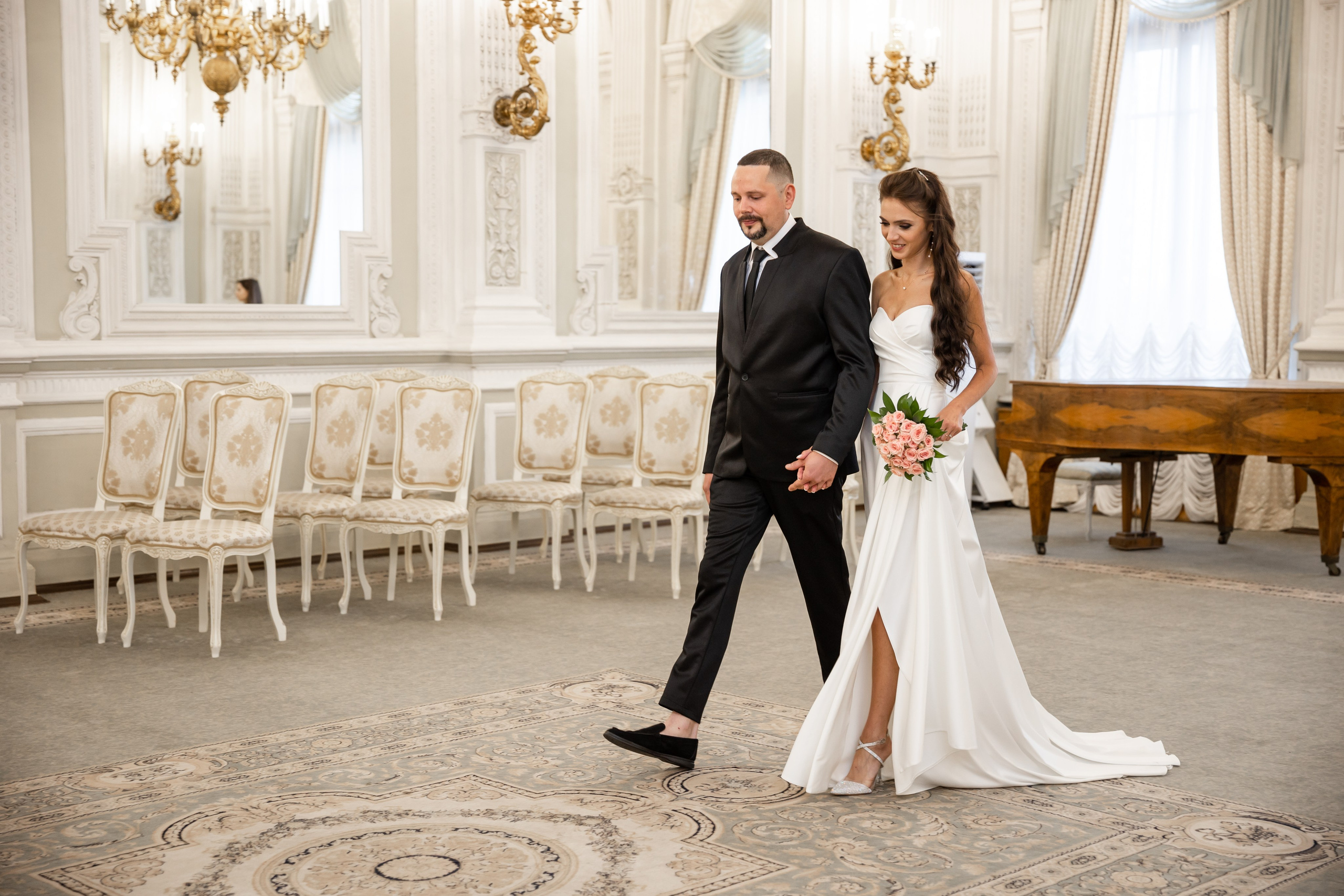 ЗАГС. Свадебный фотограф Санкт-Петербург Катерина Ширяева