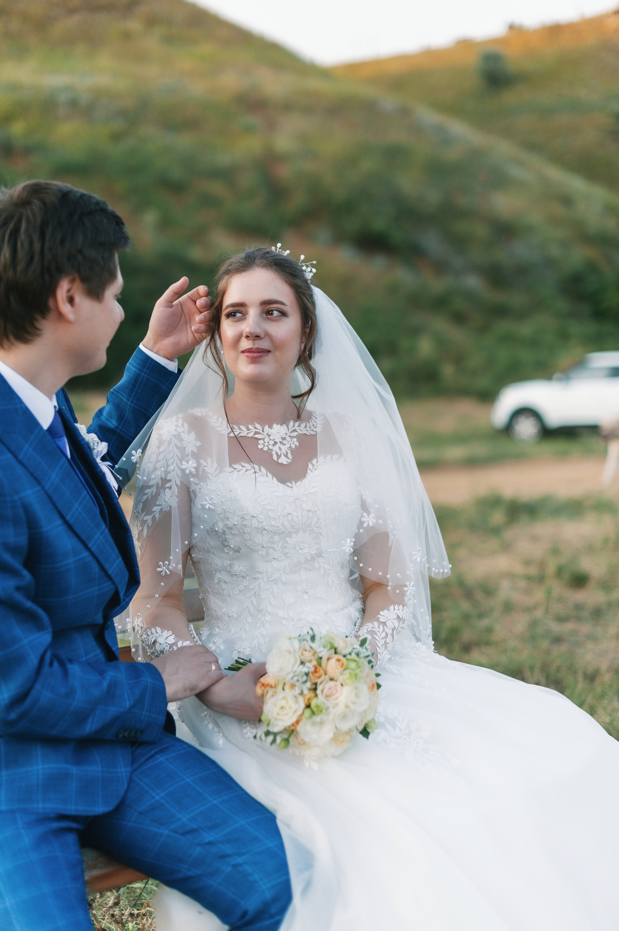 свадебная фотосессия в мержаново