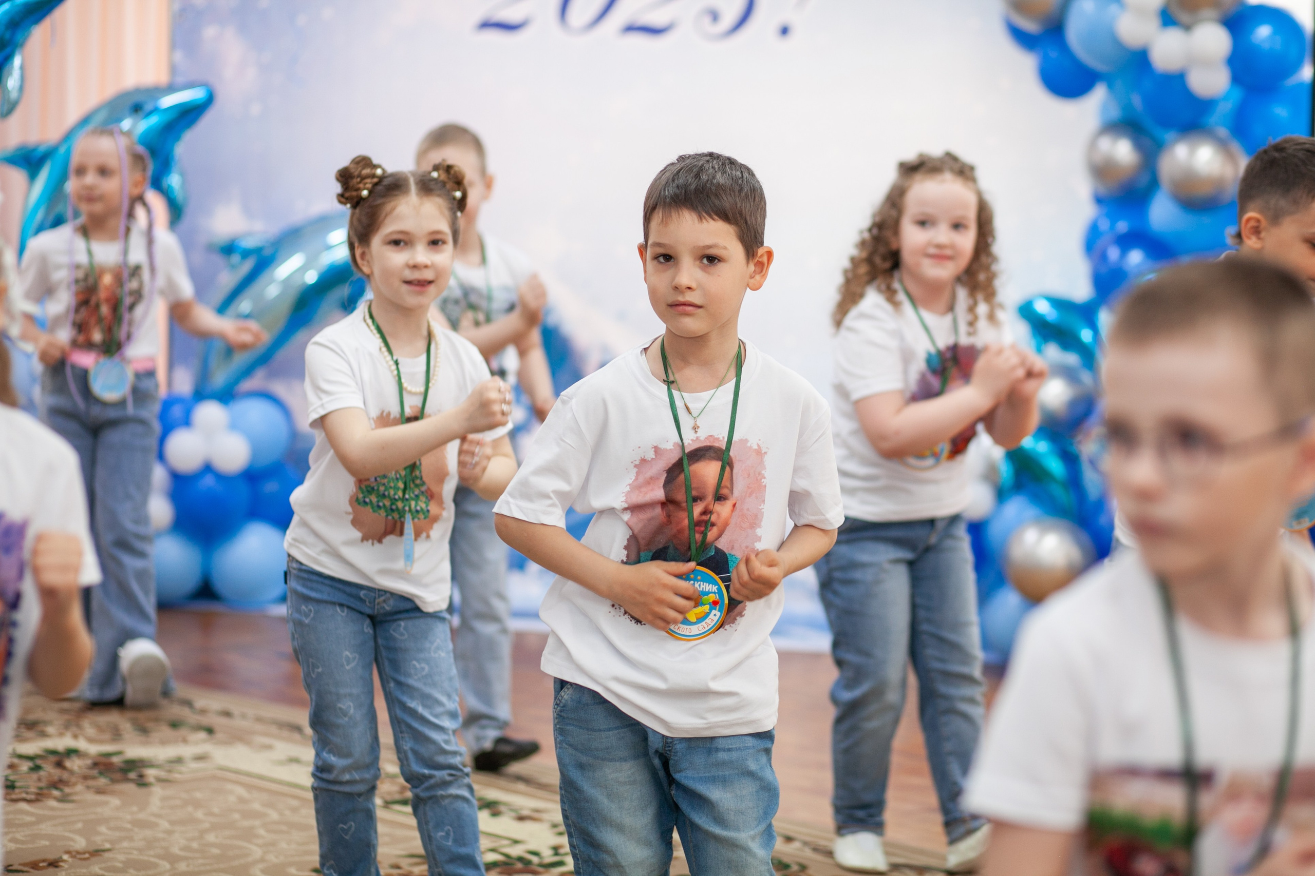 Выпускной в детском саду. Фотограф Дарья Локотко в Красноярске