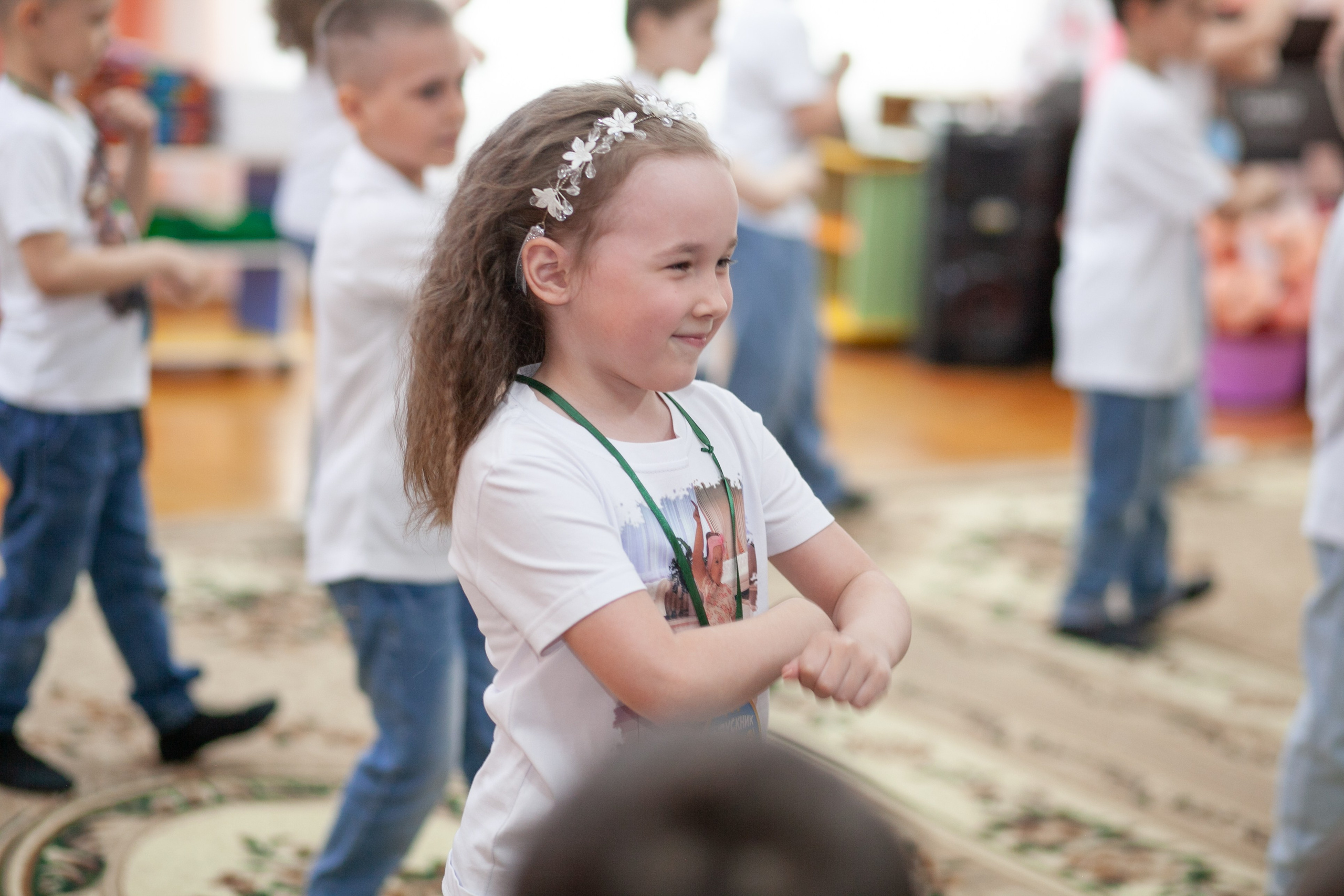 Выпускной в детском саду. Фотограф Дарья Локотко в Красноярске