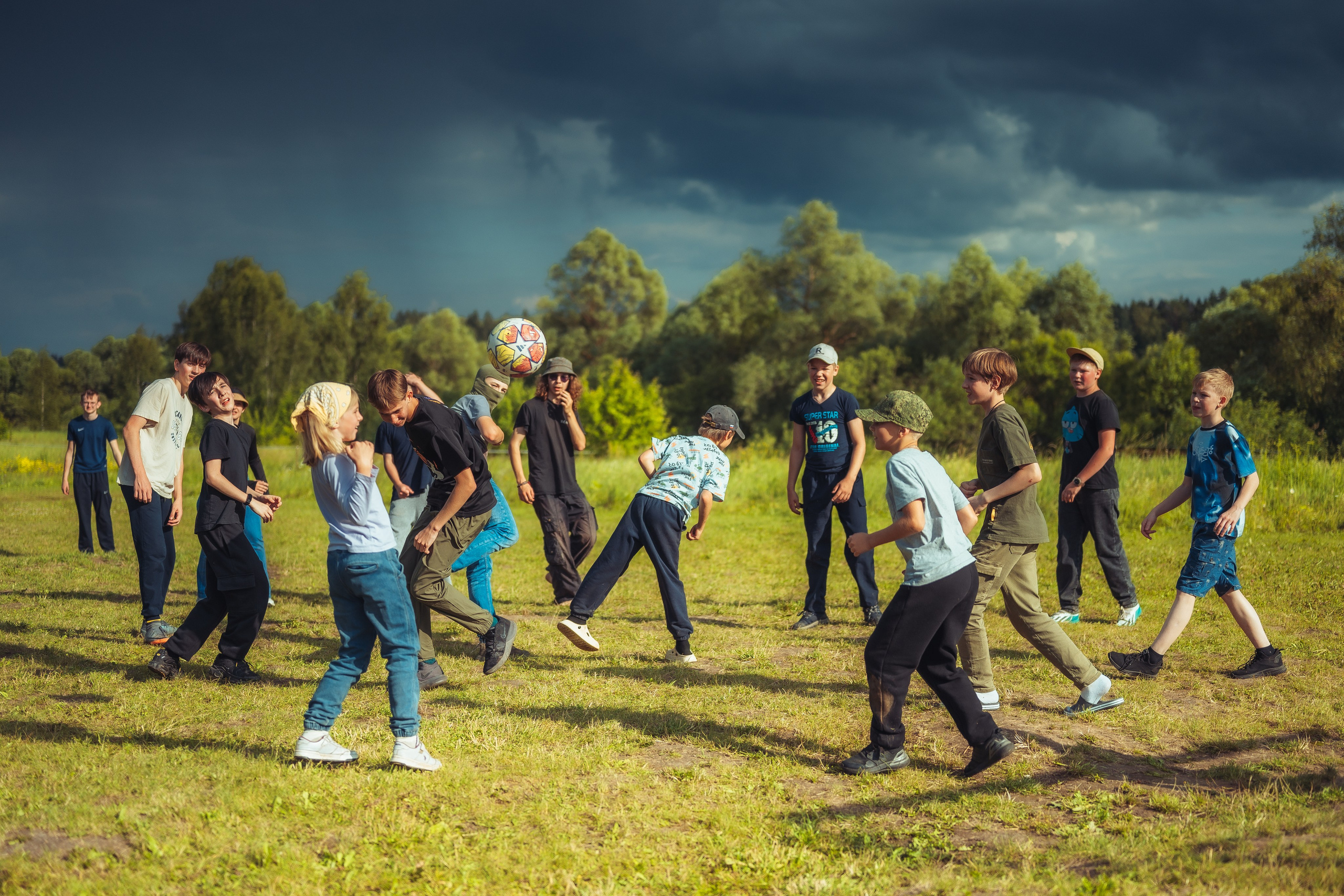 Детский лагерь — 3 смена 2025 год. Иван Кубик — фотограф и видеограф