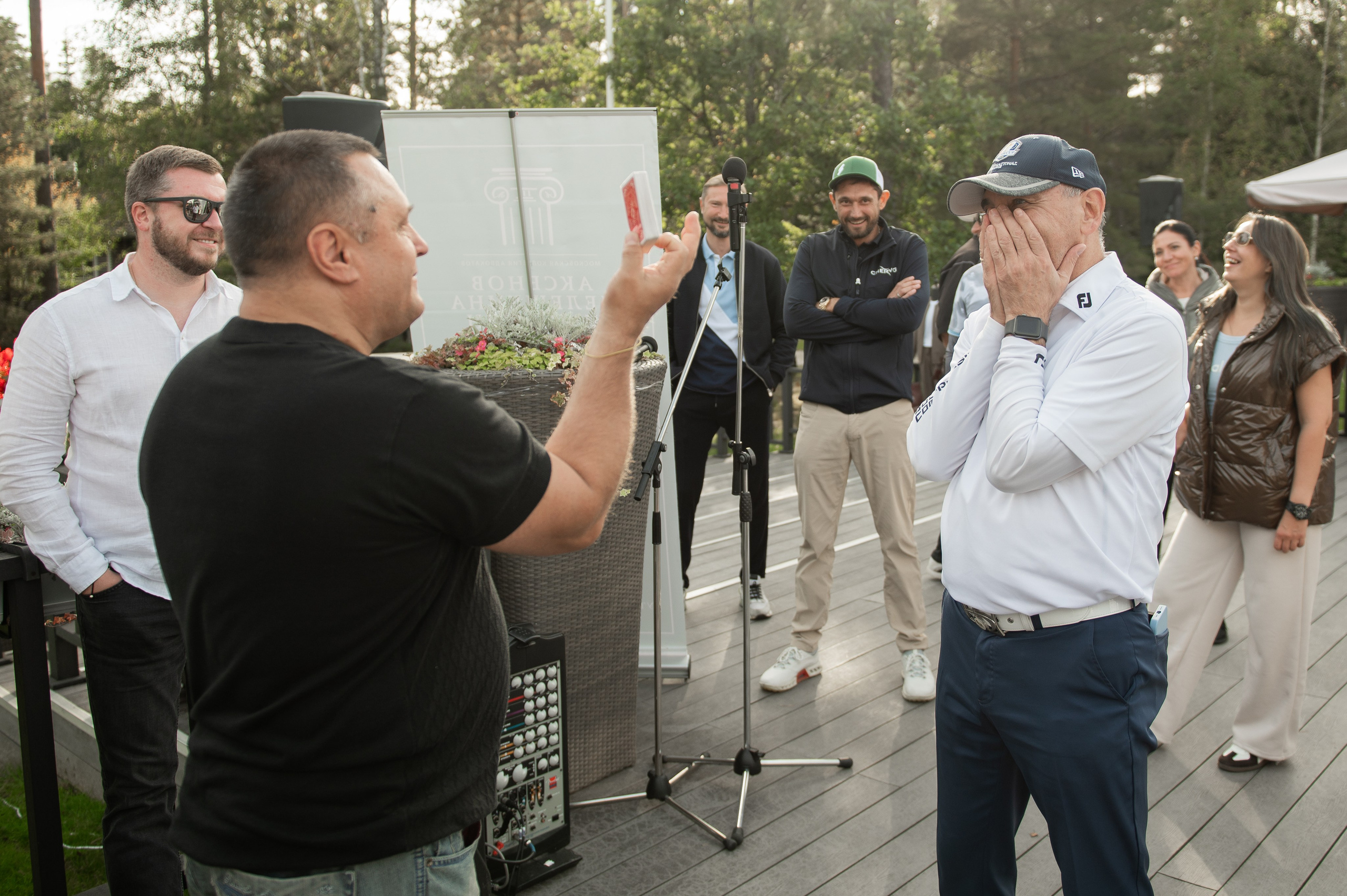 Турнир по гольфу. Профессиональный фотограф в Москве Александра Харламова
