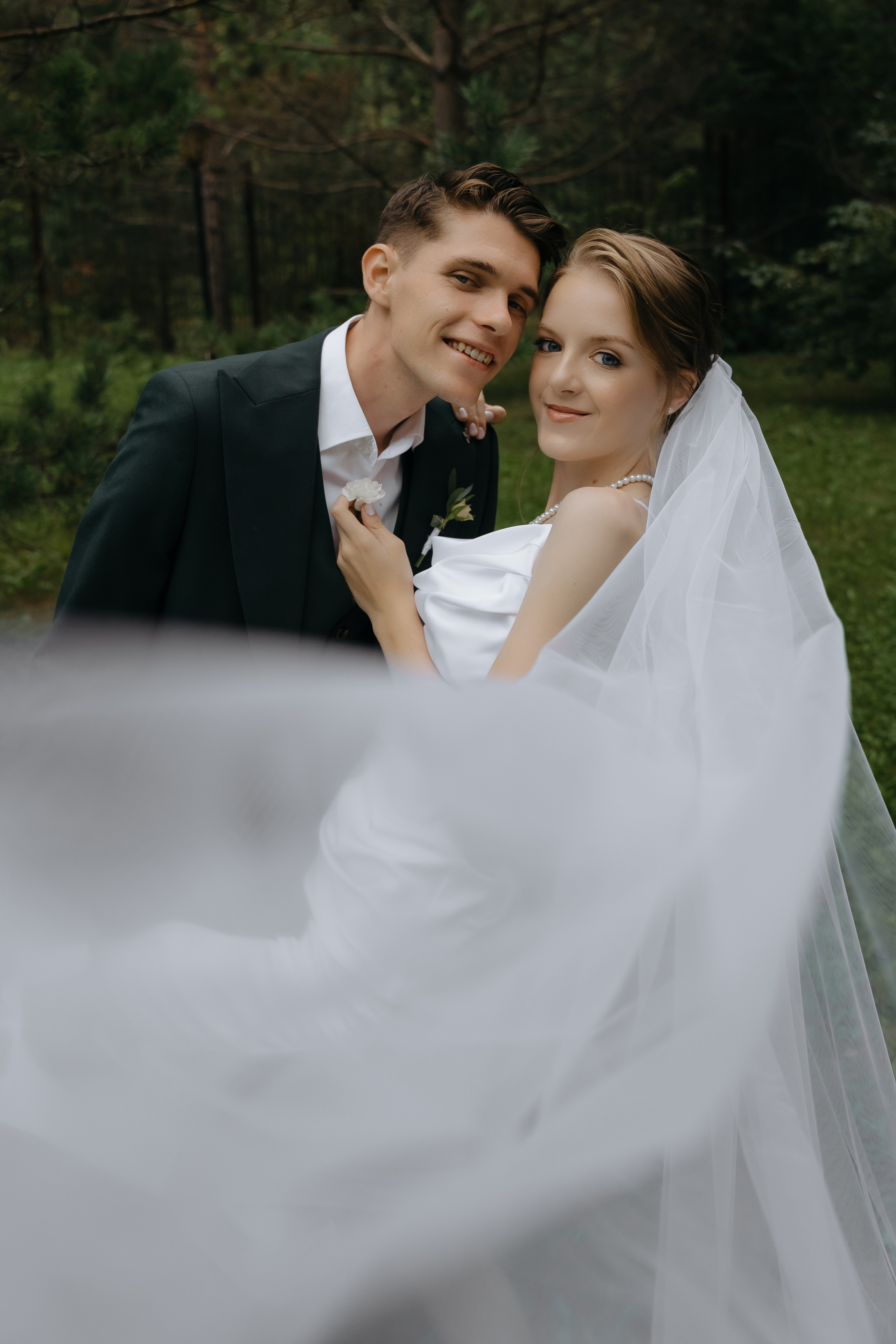 Никита и Маша. Свадебный фотограф Красноярск Вязьминова Мария