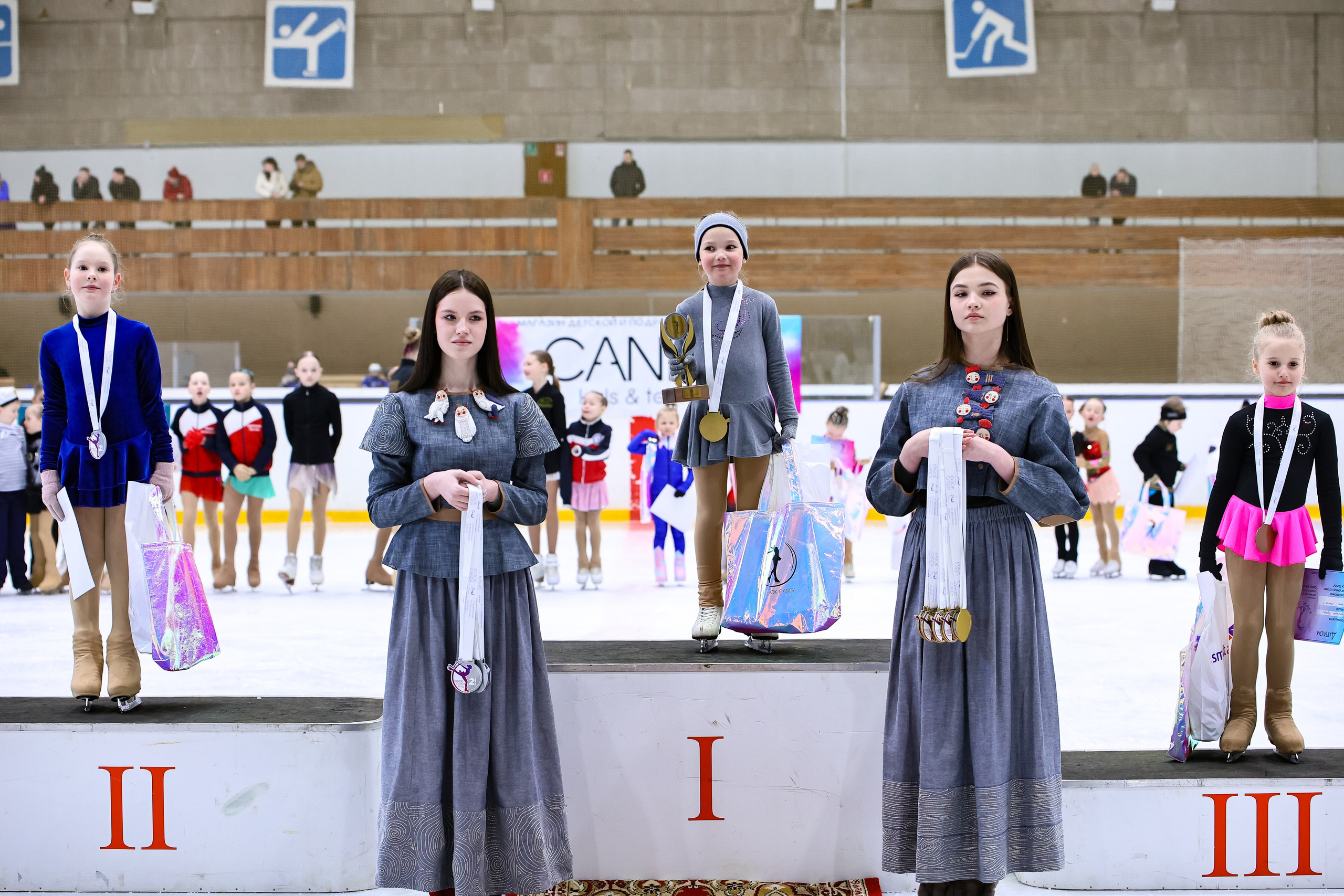 КУБОК CANDY 2025 В АРХАНГЕЛЬСКЕ НАГРАЖДЕНИЕ. ФК Фотограф в Санкт-Петербурге Наталья Понарина