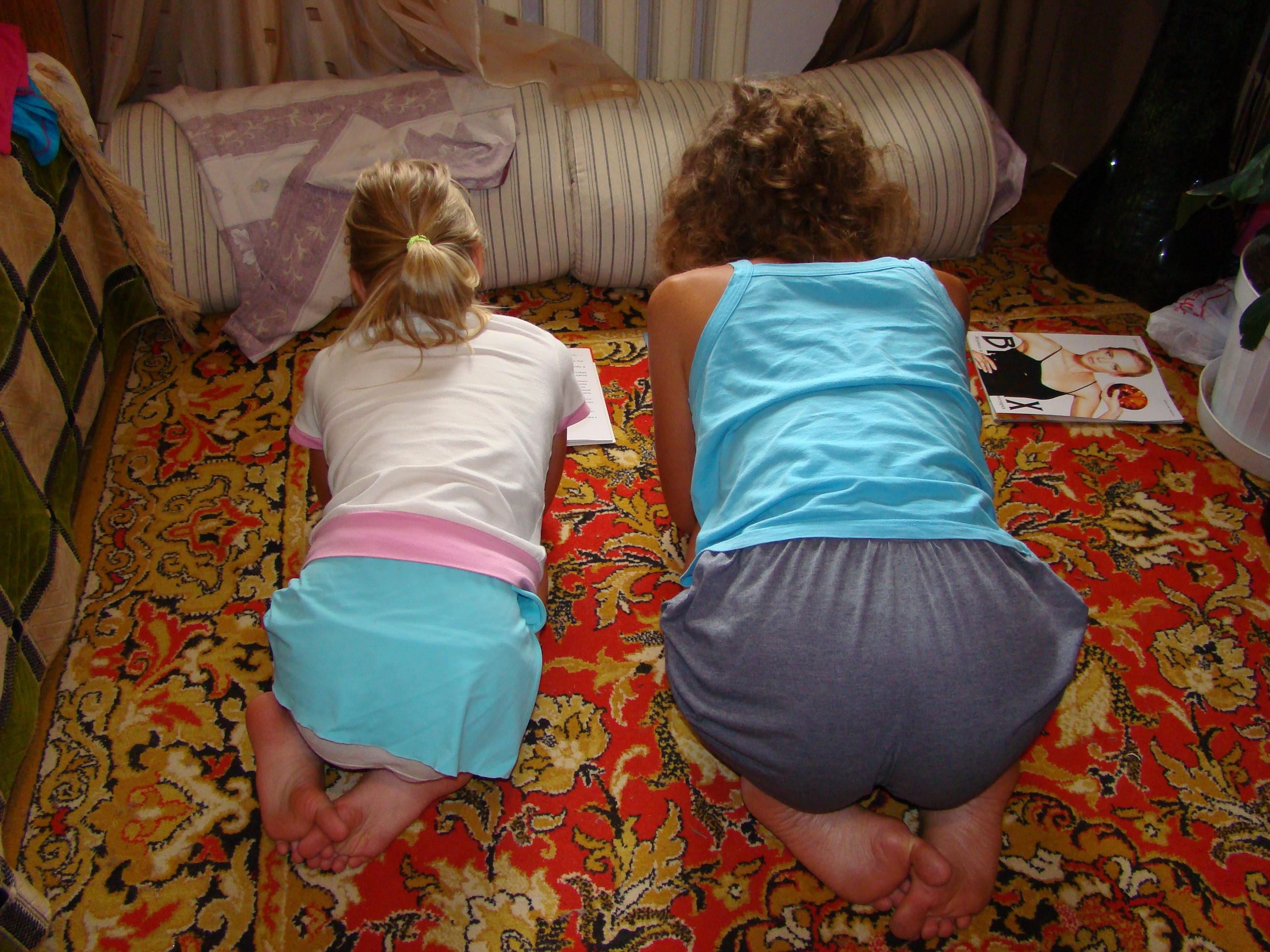 Кабардинка (фото Зевиных) 25.06-24.07.2008. Семейный, Свадебный фотограф СПБ Питер— Романова Екатерина