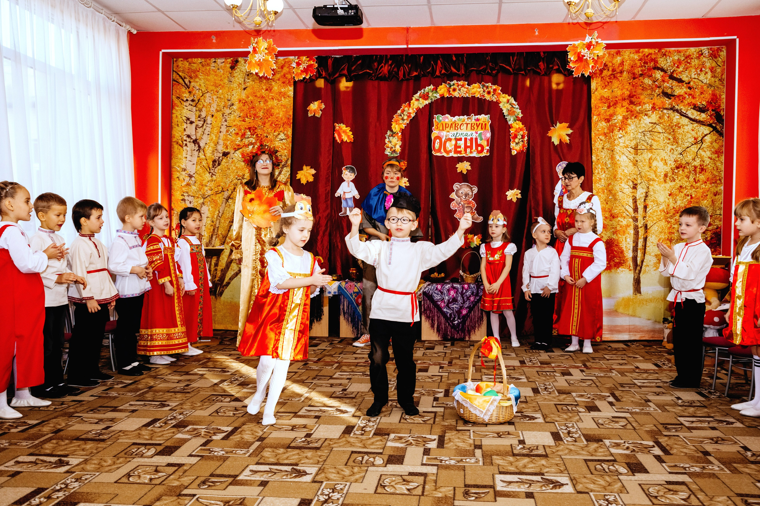 Праздник в садике. Семейный фотограф Любовь Саркеева