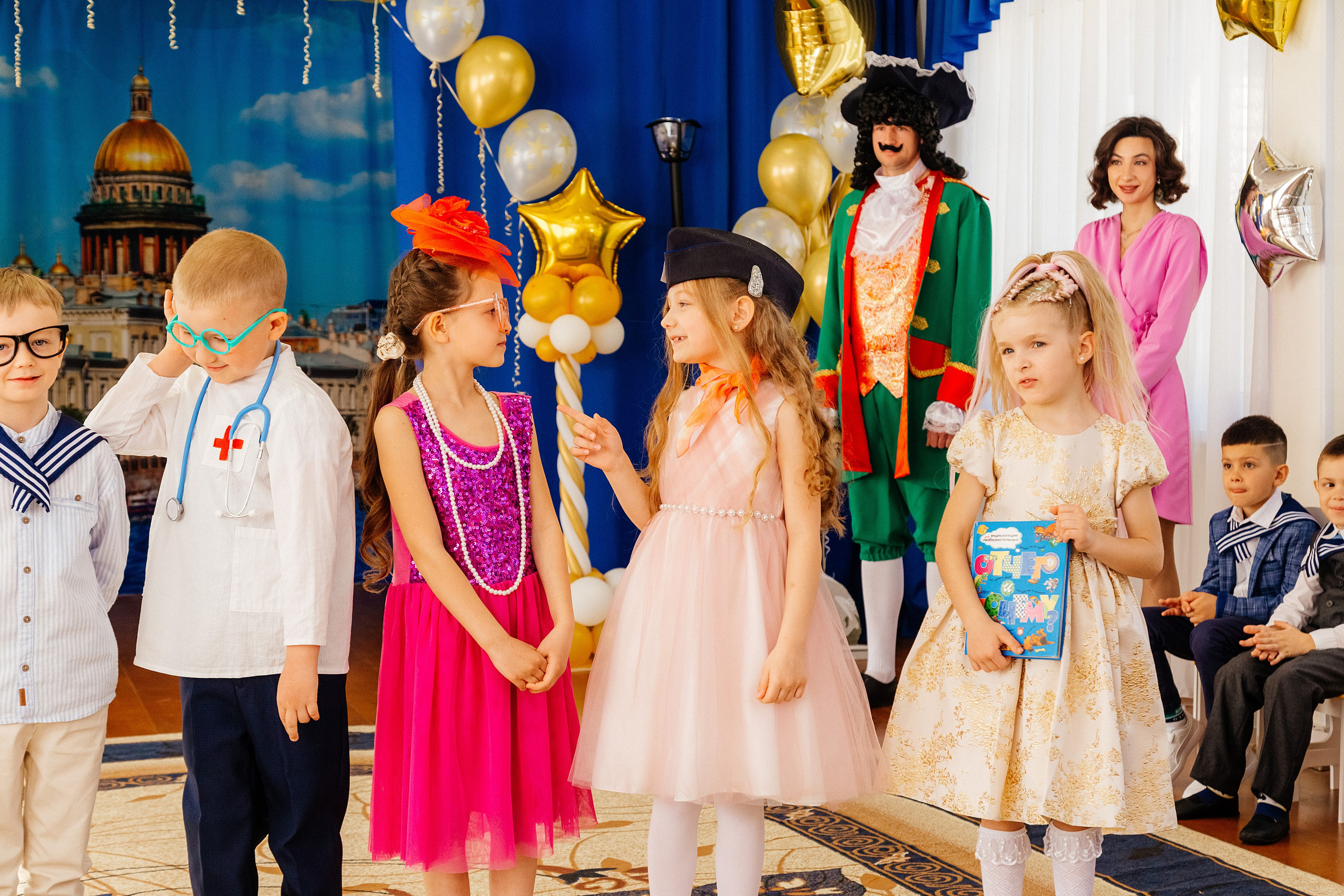 Выпускной в детском саду. Семейный фотограф Любовь Саркеева