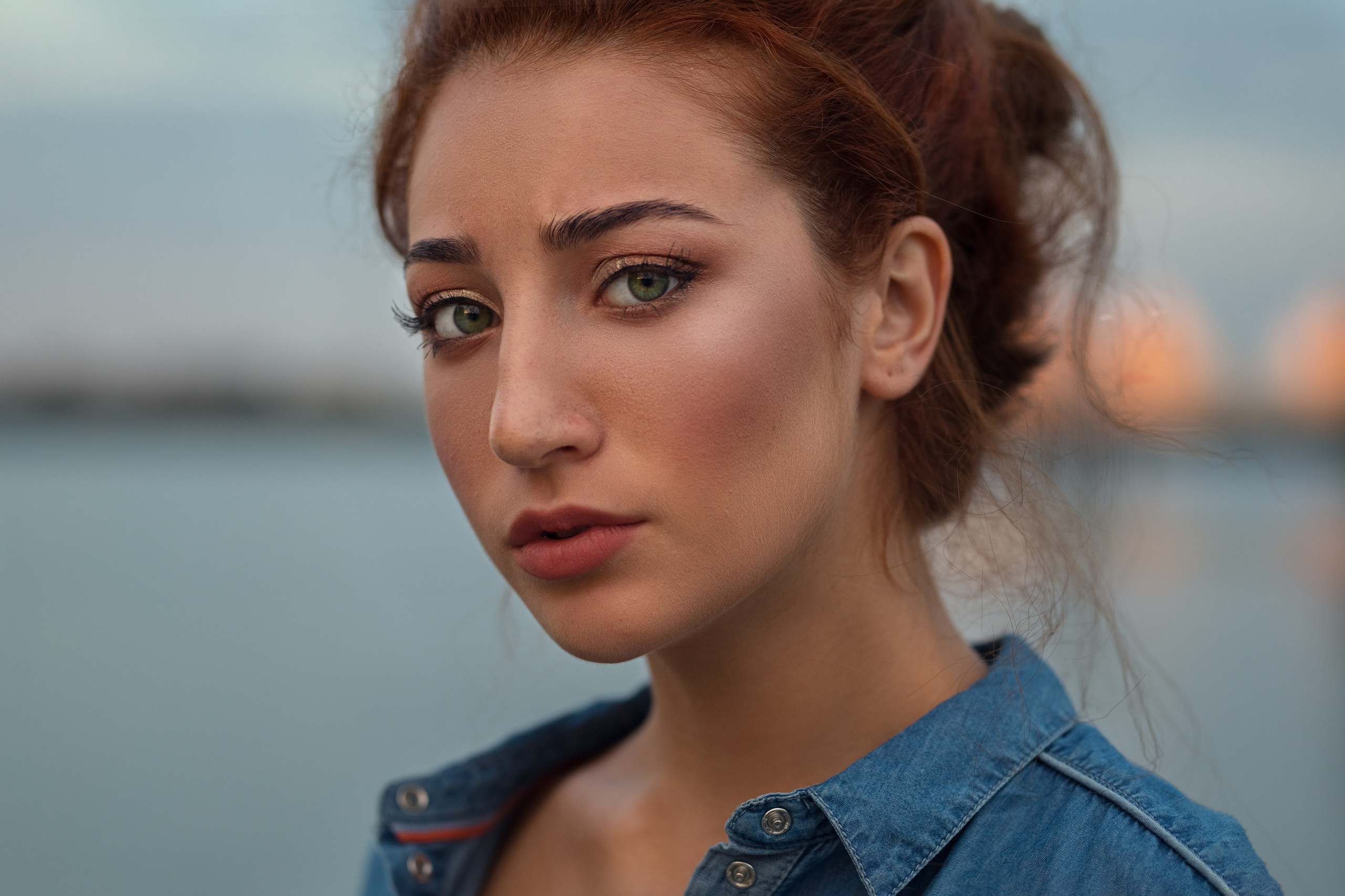 Фотосеъмка с Анастасией на Адмиралтейской площади Воронежа для «себя»