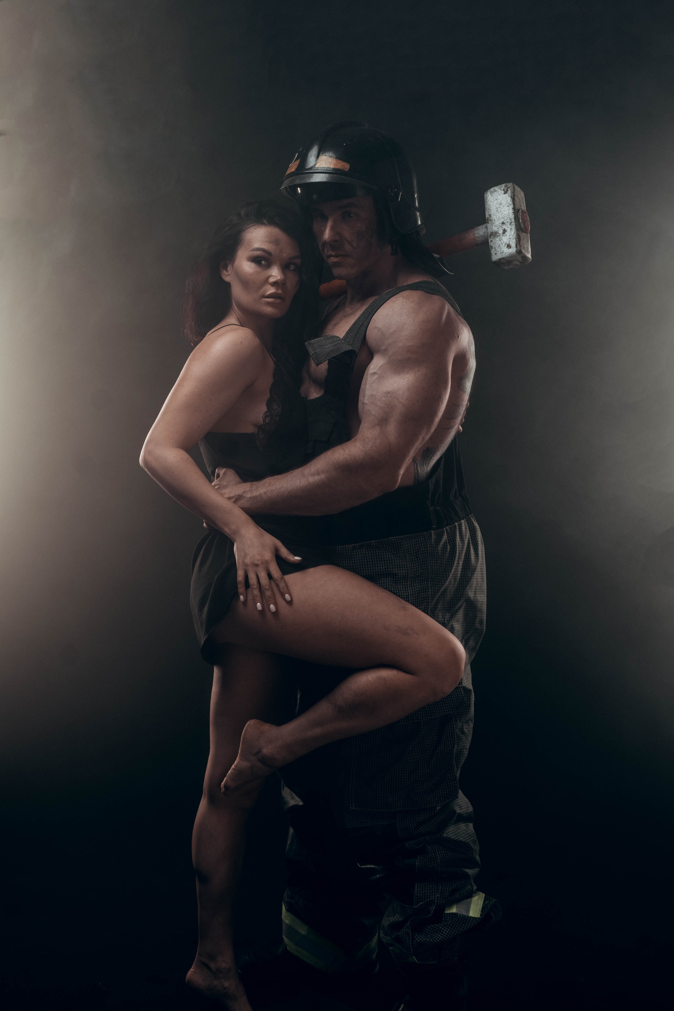 Fireman. Студийный, портретный, семейный фотограф Южно-Сахалинска Яна Радаева