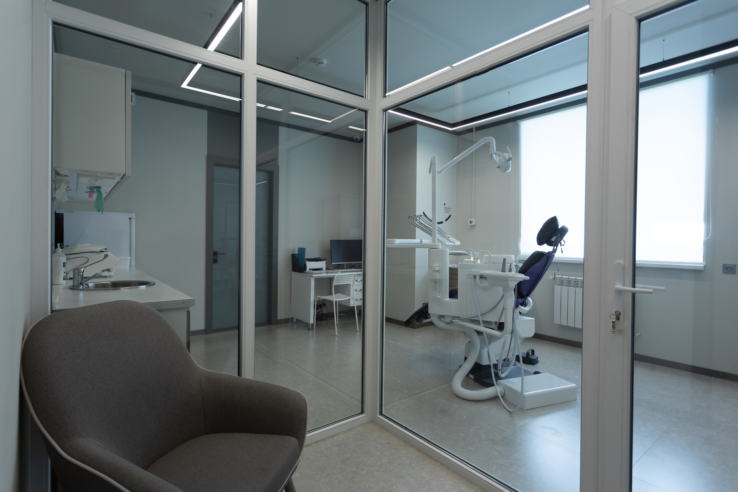 Интерьерная съемка стоматологической клиники Family Smile. Фотограф | Михаил Буш Смоленск
