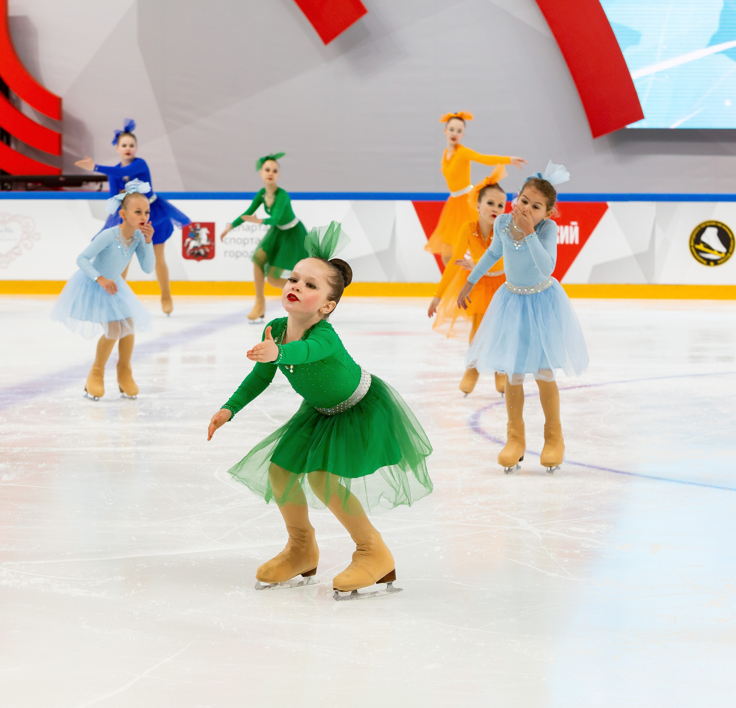 Кубок Московского Спорта. Фестиваль балетов на льду «Битва Школ» 2024. Репортажный фотограф в Москве