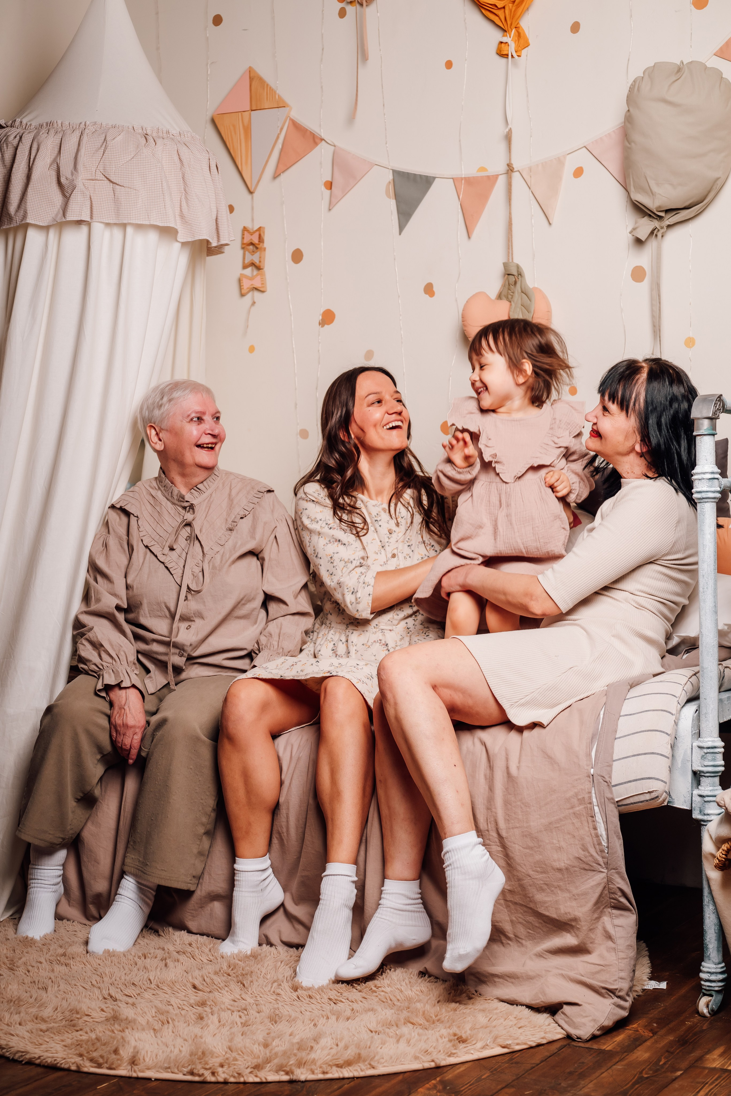 Семейные фотосессии. Фотограф Вероника Чермных