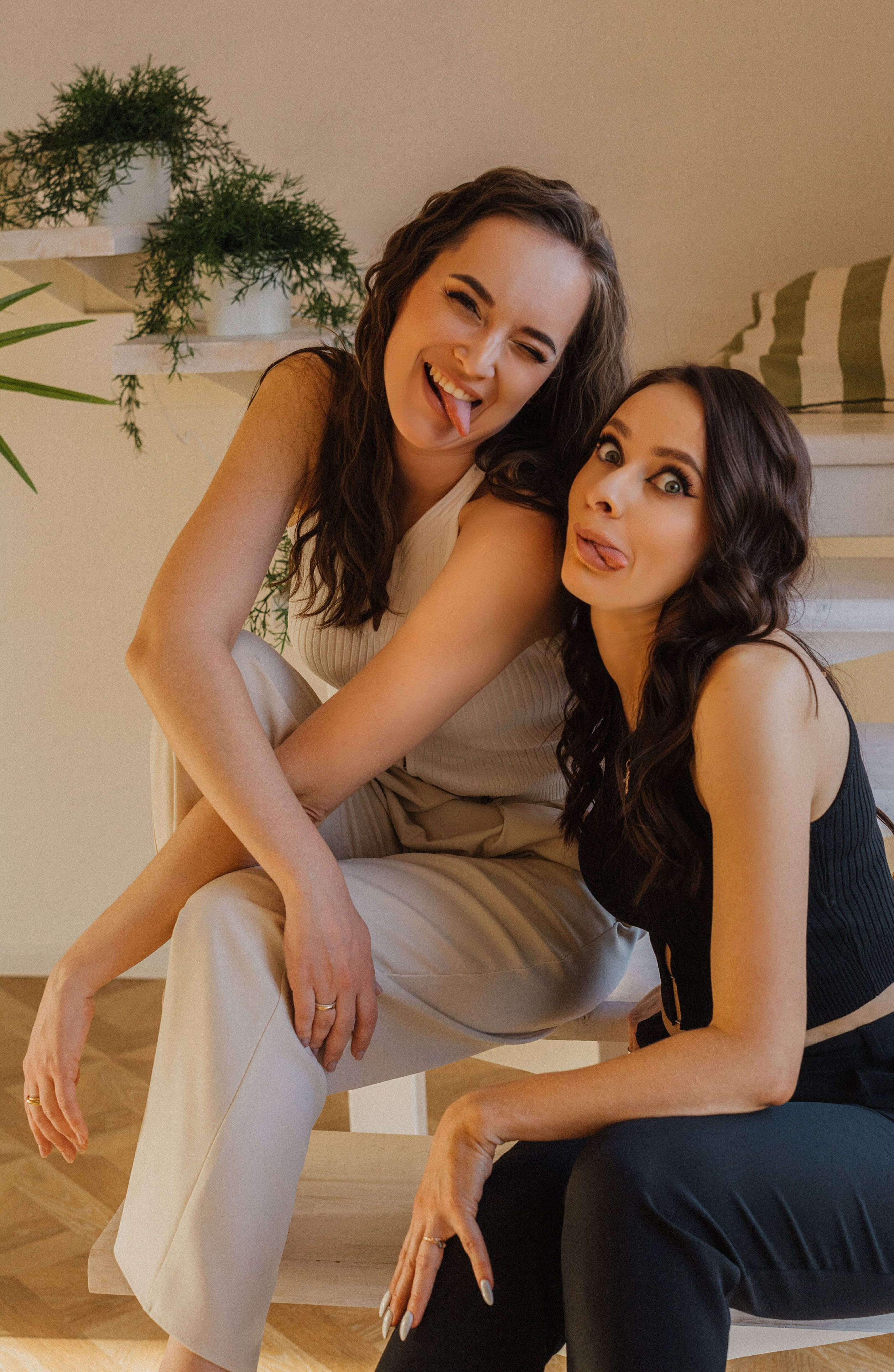 Ольга, Вика и семьи. Фотограф в Москве Ангелина Ким