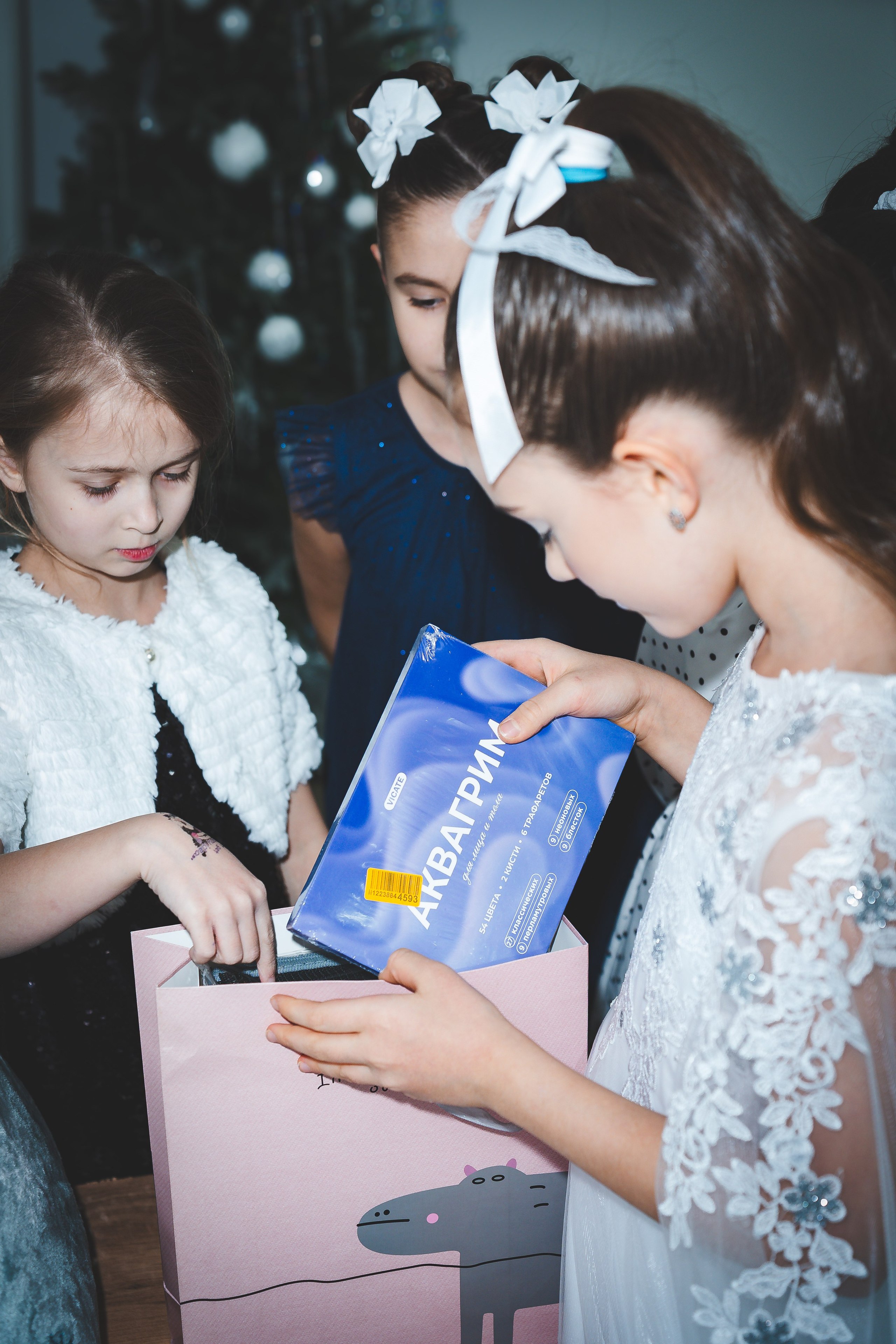 День рождение юнной Снегурочки. Фотограф Евгений Егоров