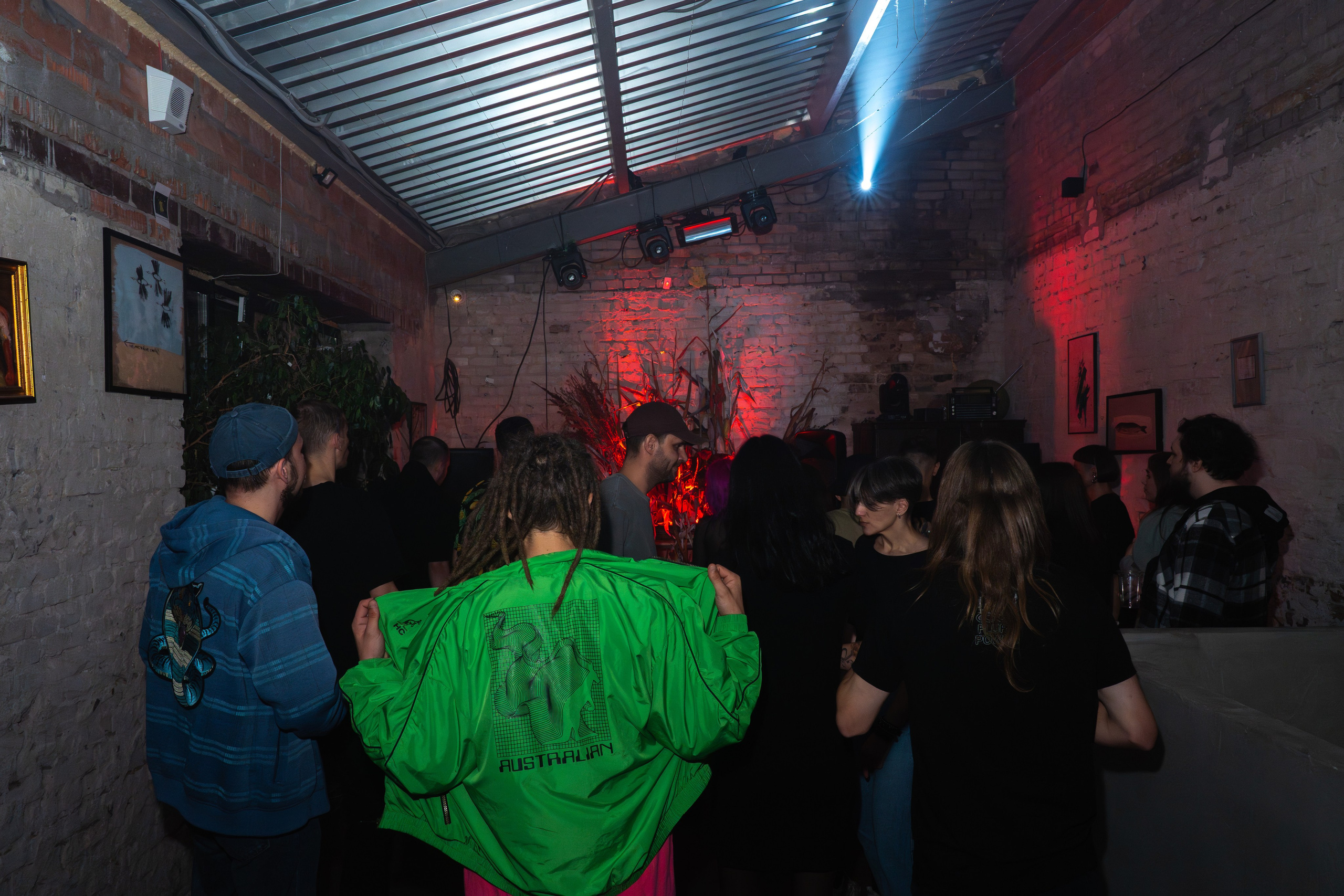 Вечеринка в баре «Бетон» 20.09.2025 год. Фотограф Евгений Егоров