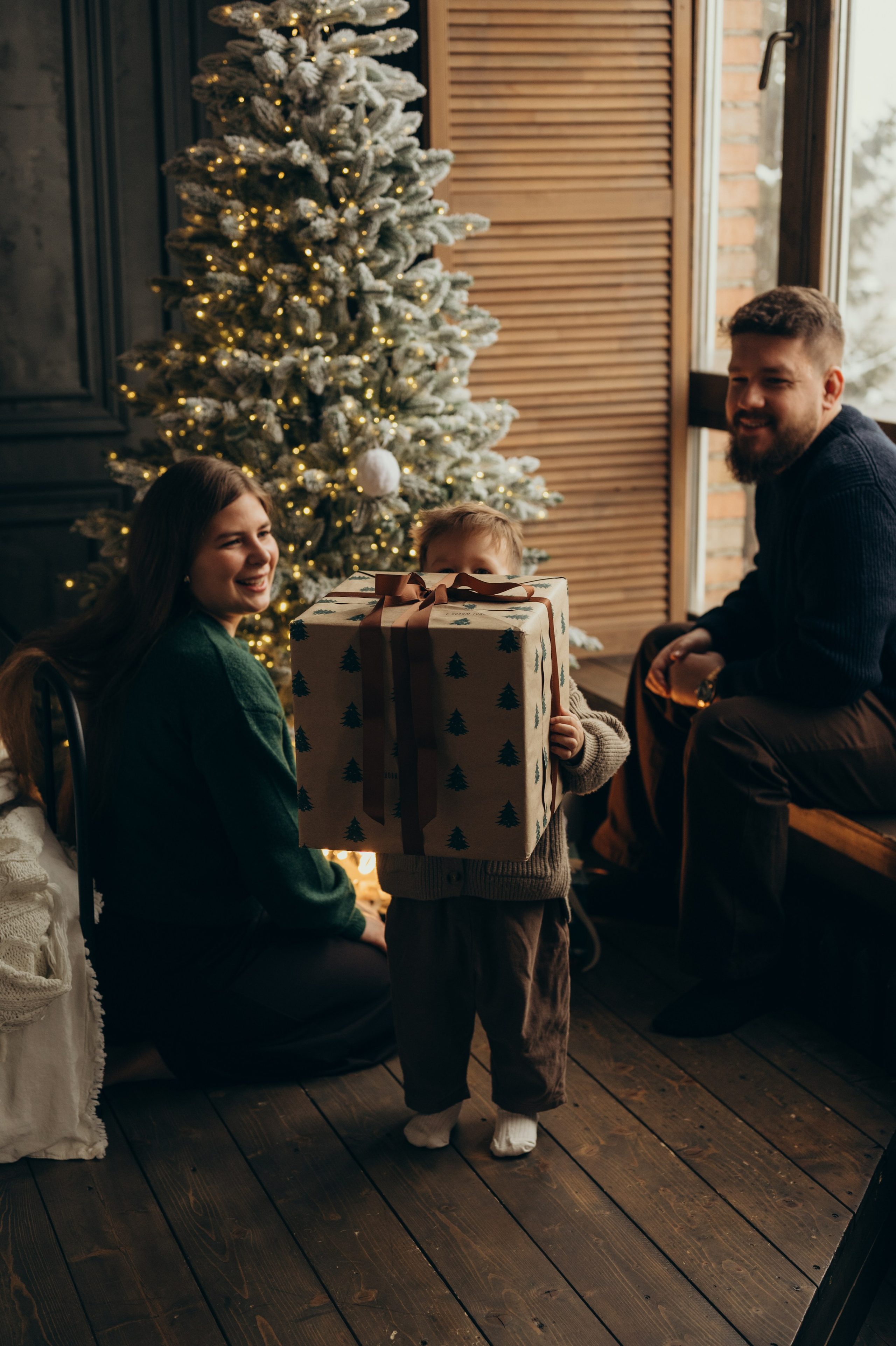 За день до Нового года. Свадебный и семейный фотограф в Пензе
