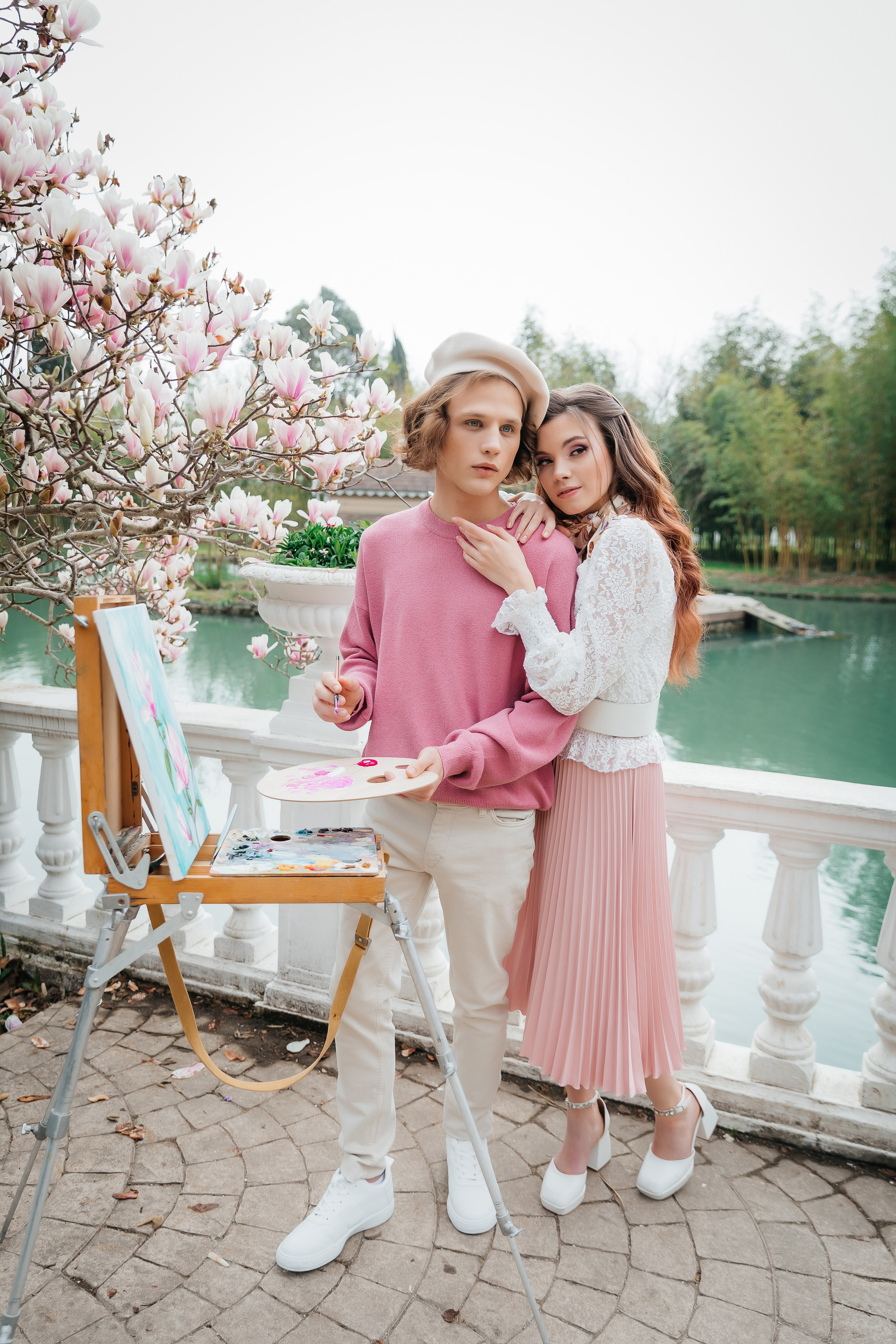 Love story Весна. Свадебный и семейный фотограф Краснодарский край