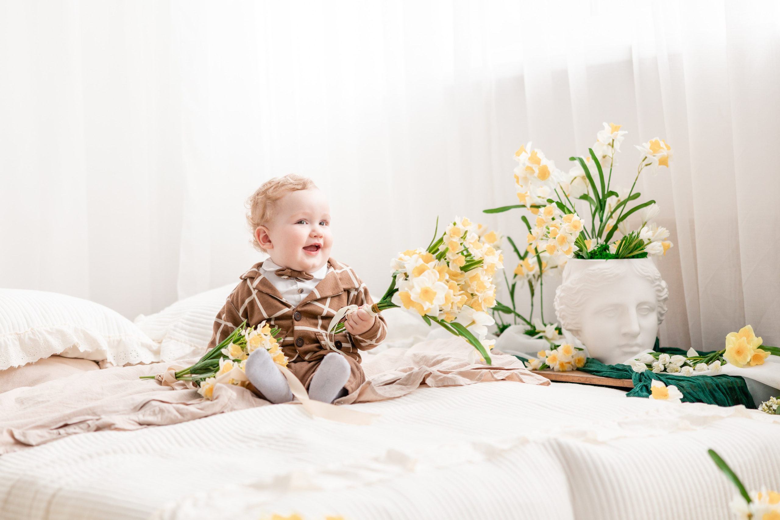 Андрюше годик. Свадебный и семейный фотограф в Армавире