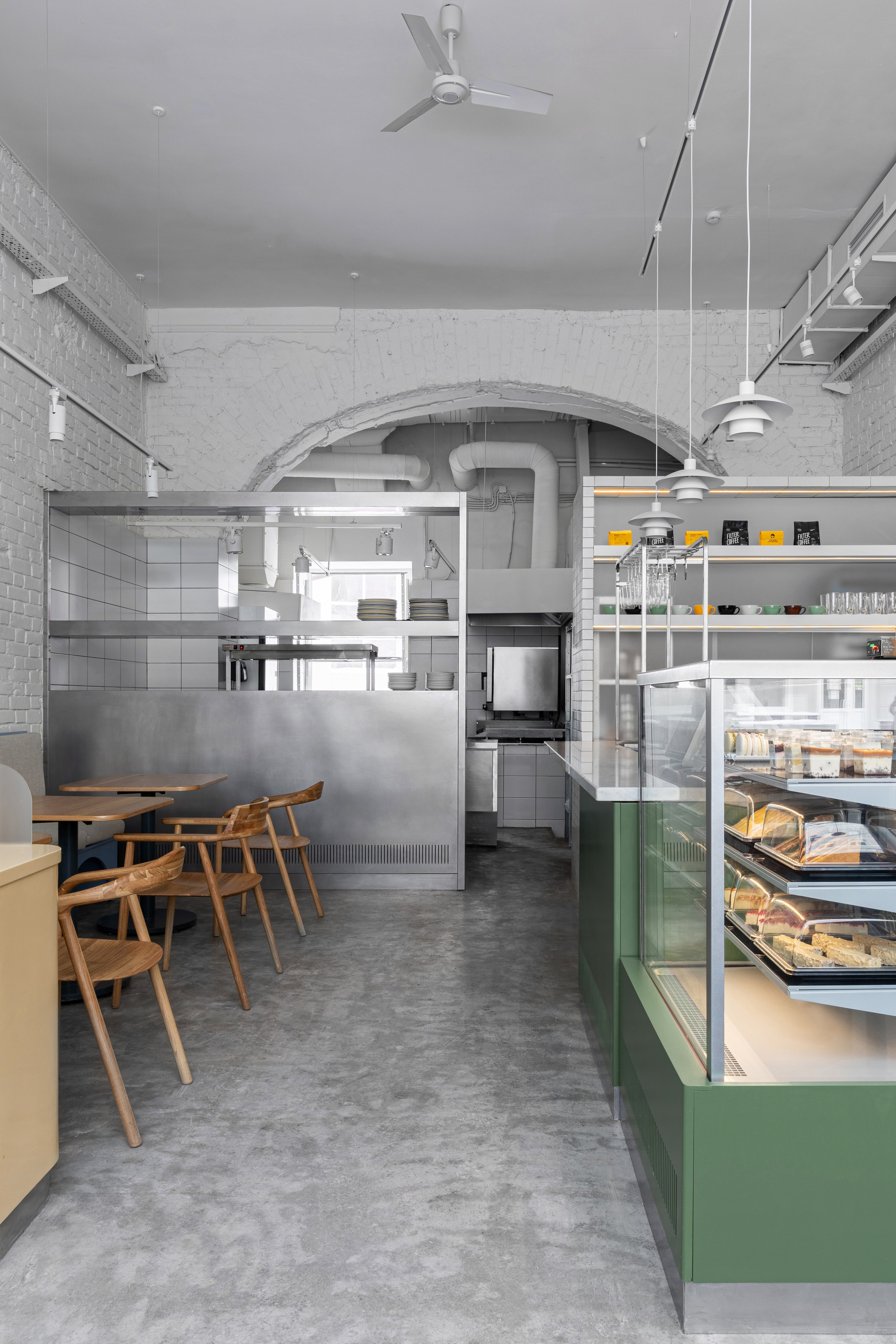 Кофейня верхушка кофе. Интерьерный фотограф в Нижнем Новгороде и Москве Владимир Гудков