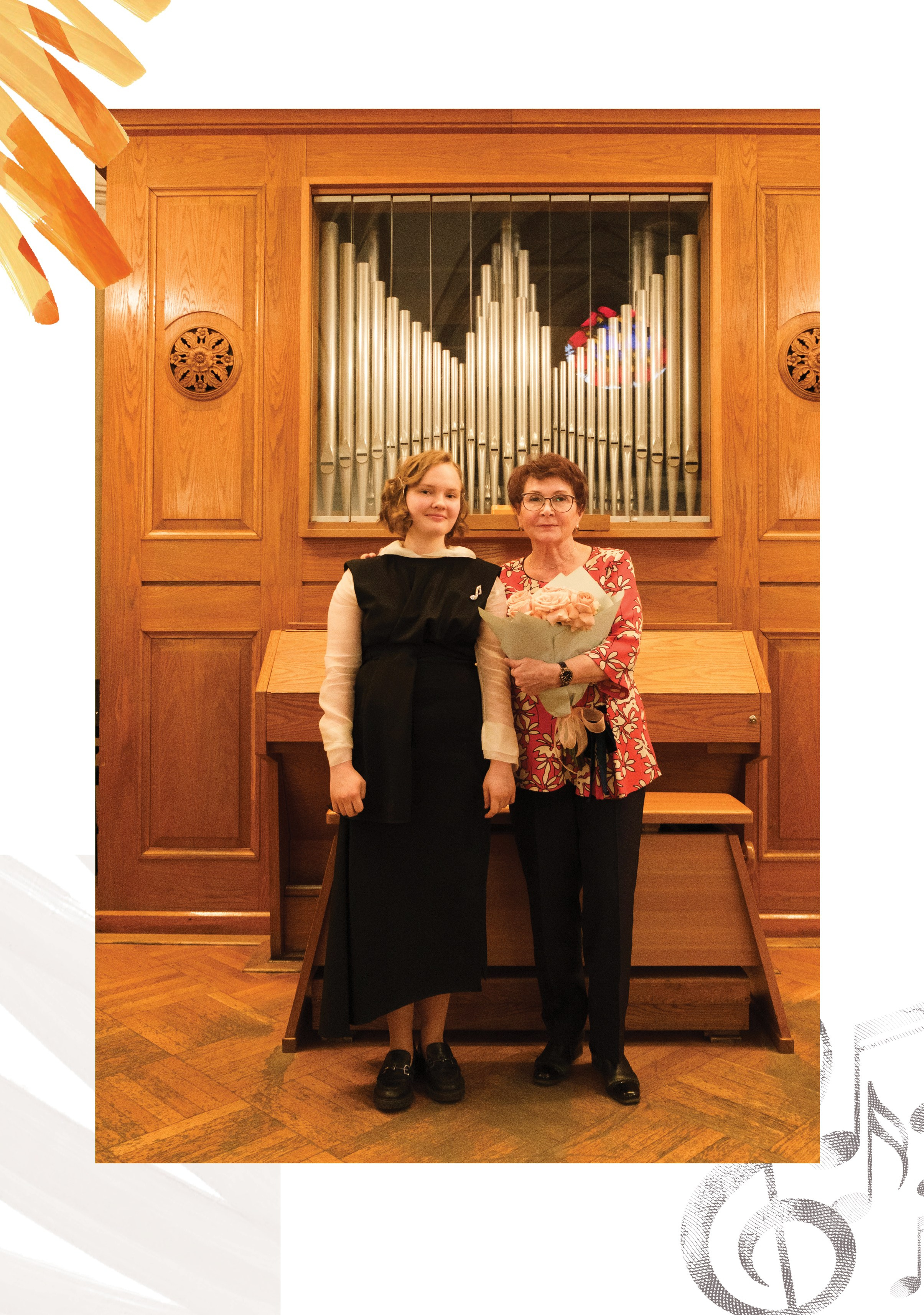 Александра, фортепиано (большой, индивидуальный альбом). Фабрика выпускных альбомов