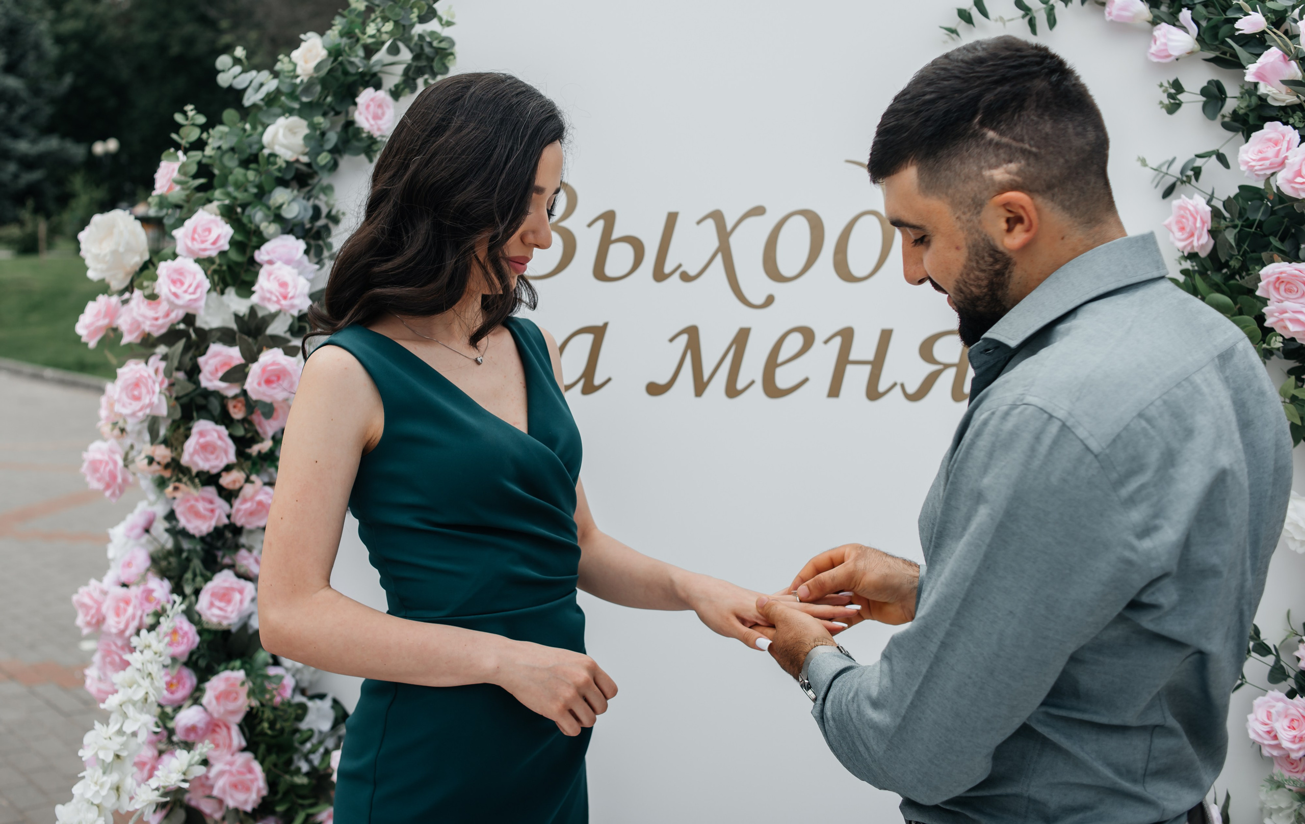 Ашот и Анжела. Свадебный фотограф во Владимире Влад Бирюков