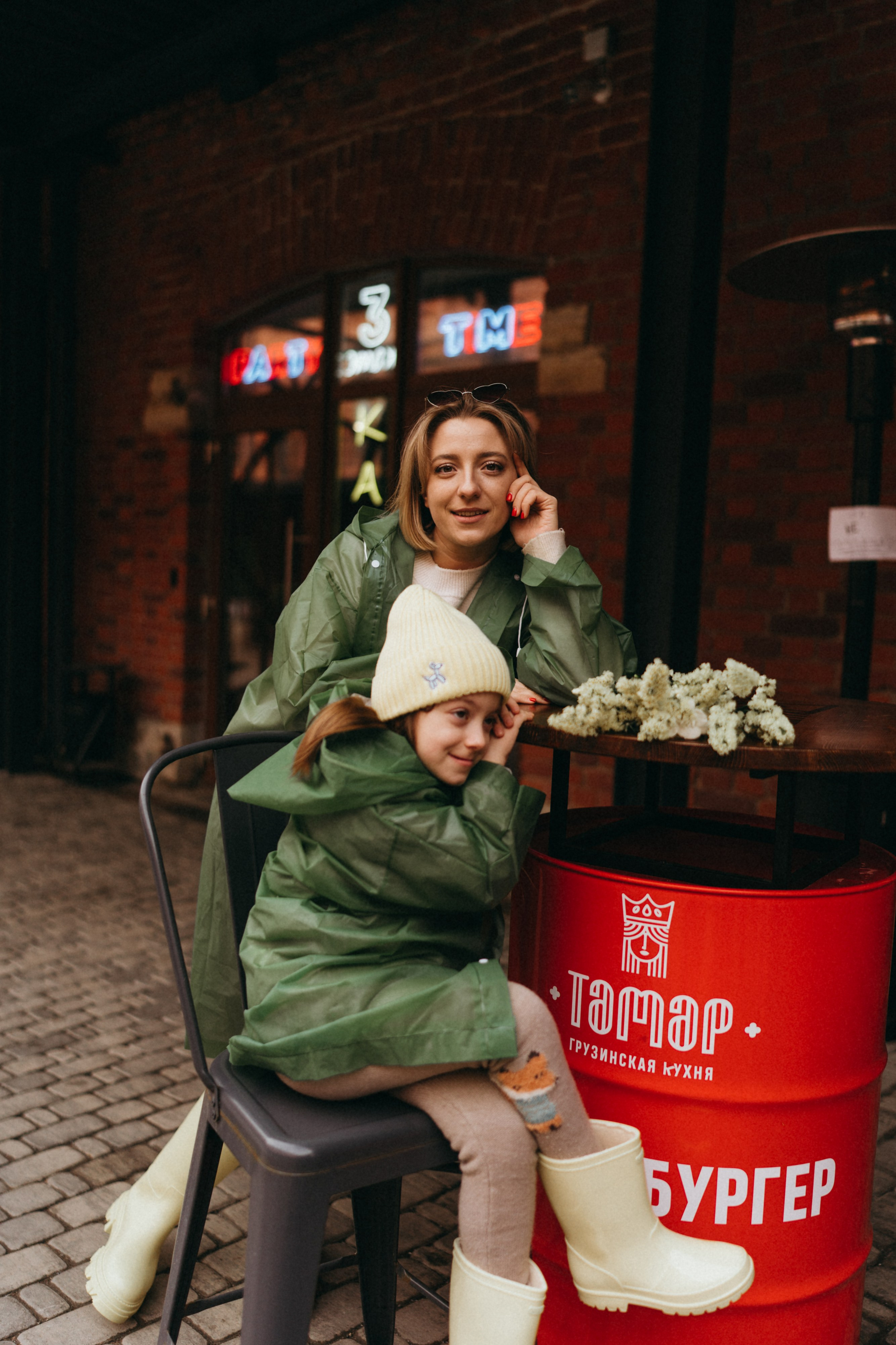 Екатерина и Тэя. Фотограф в Санкт-Петербурге — Лучина Екатерина